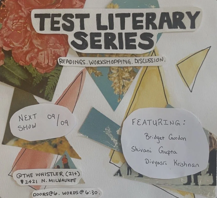 Test Literary Series (September 2026 Edition)