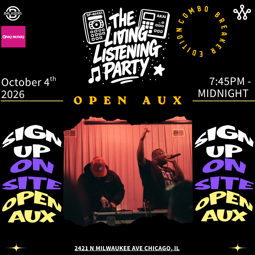 The Living Listening Party (Oct 2026 Edition)