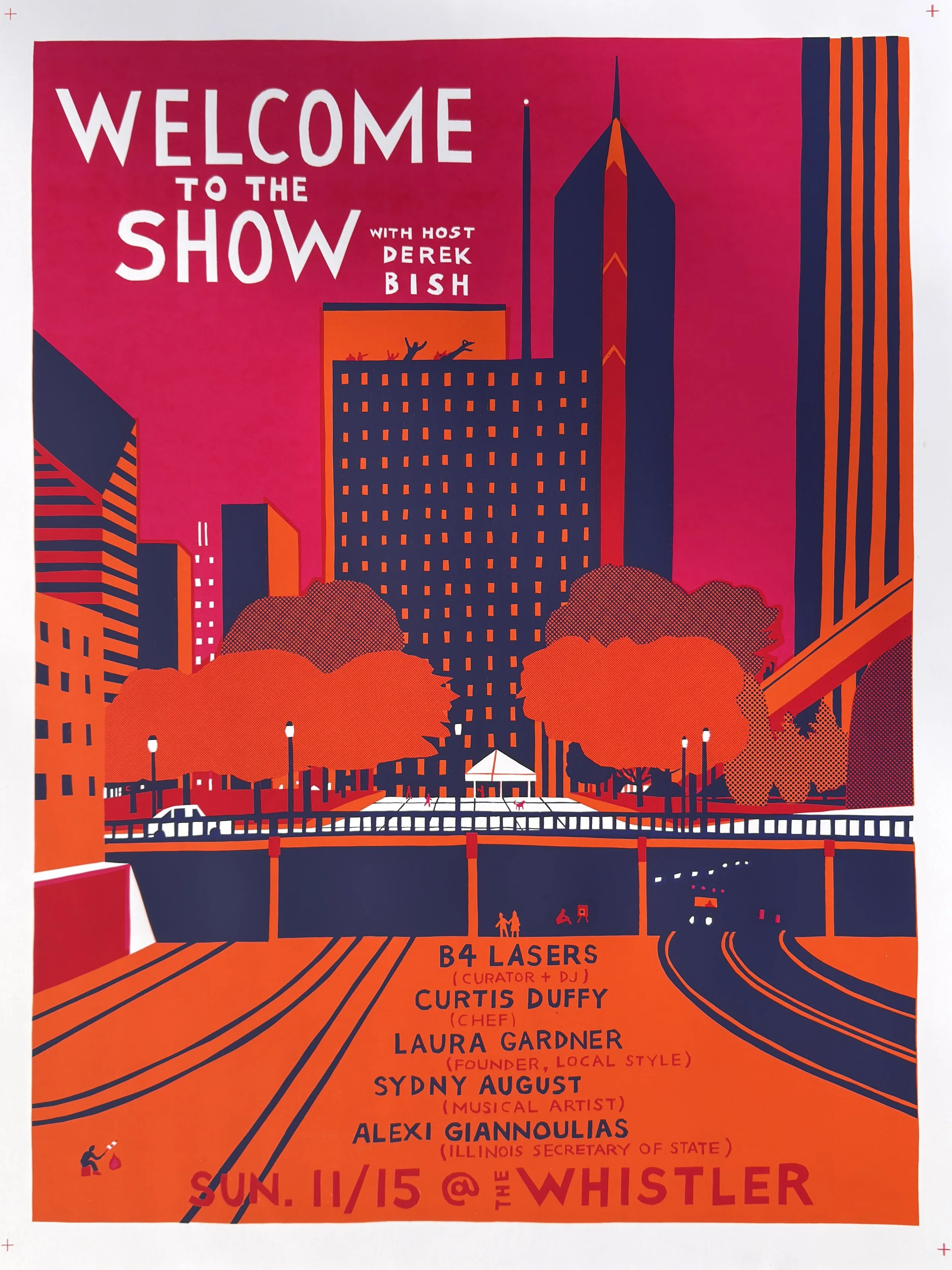 WELCOME TO THE SHOW