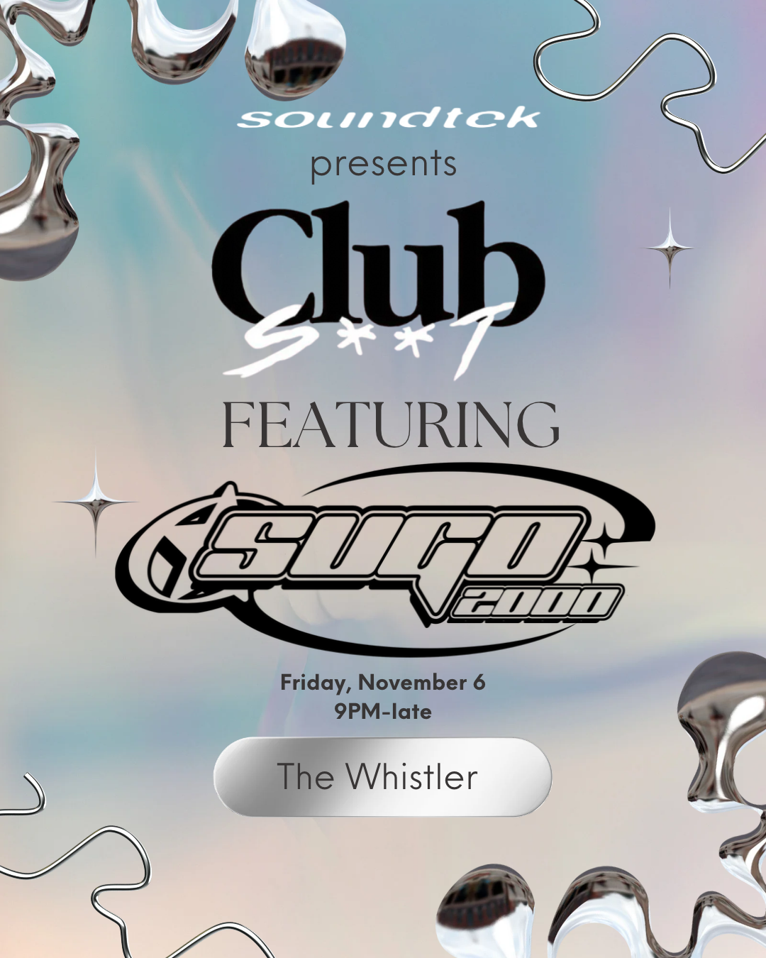 CLUB S**T (november 2026 edition)