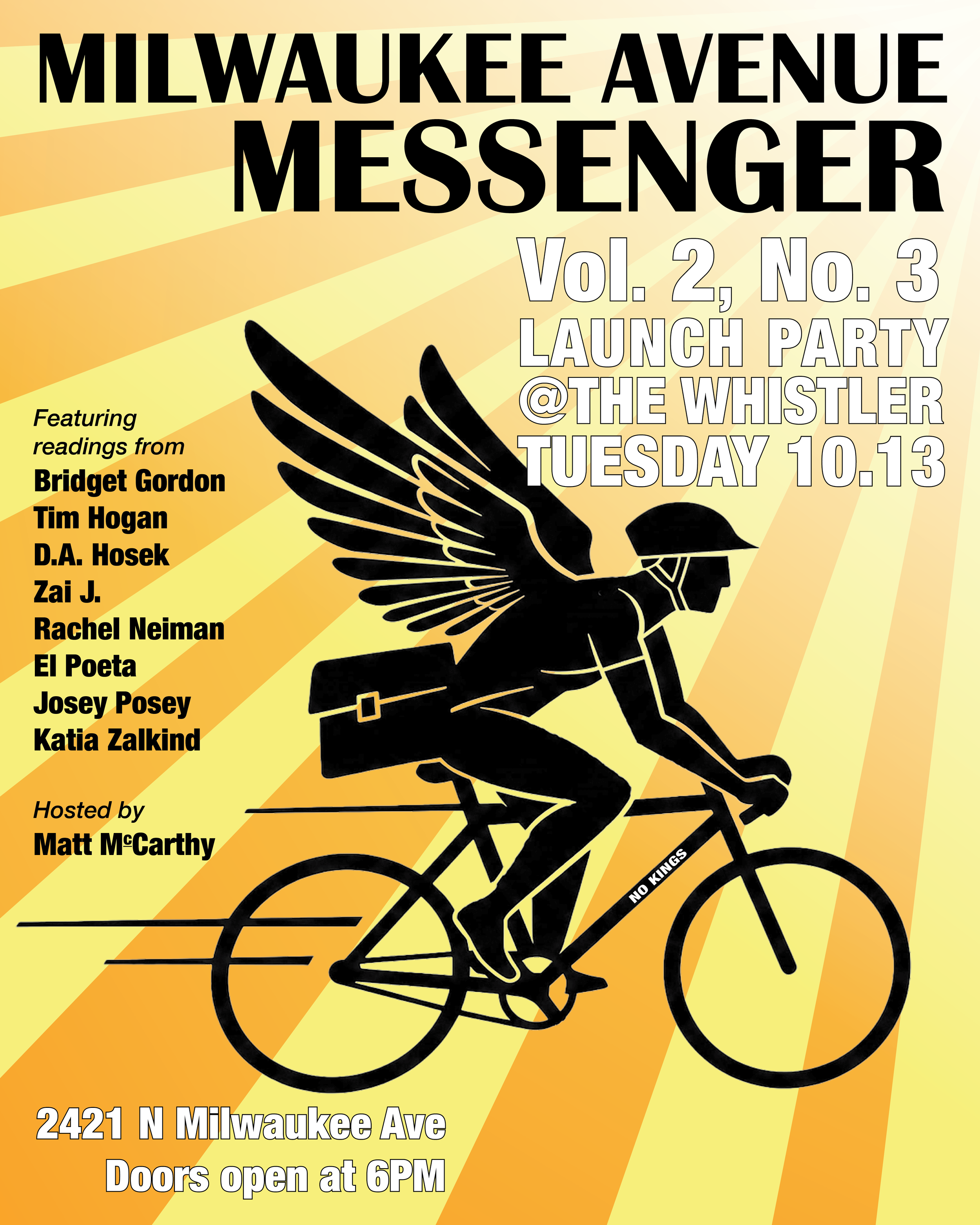MILWAUKEE AVENUE MESSENGER