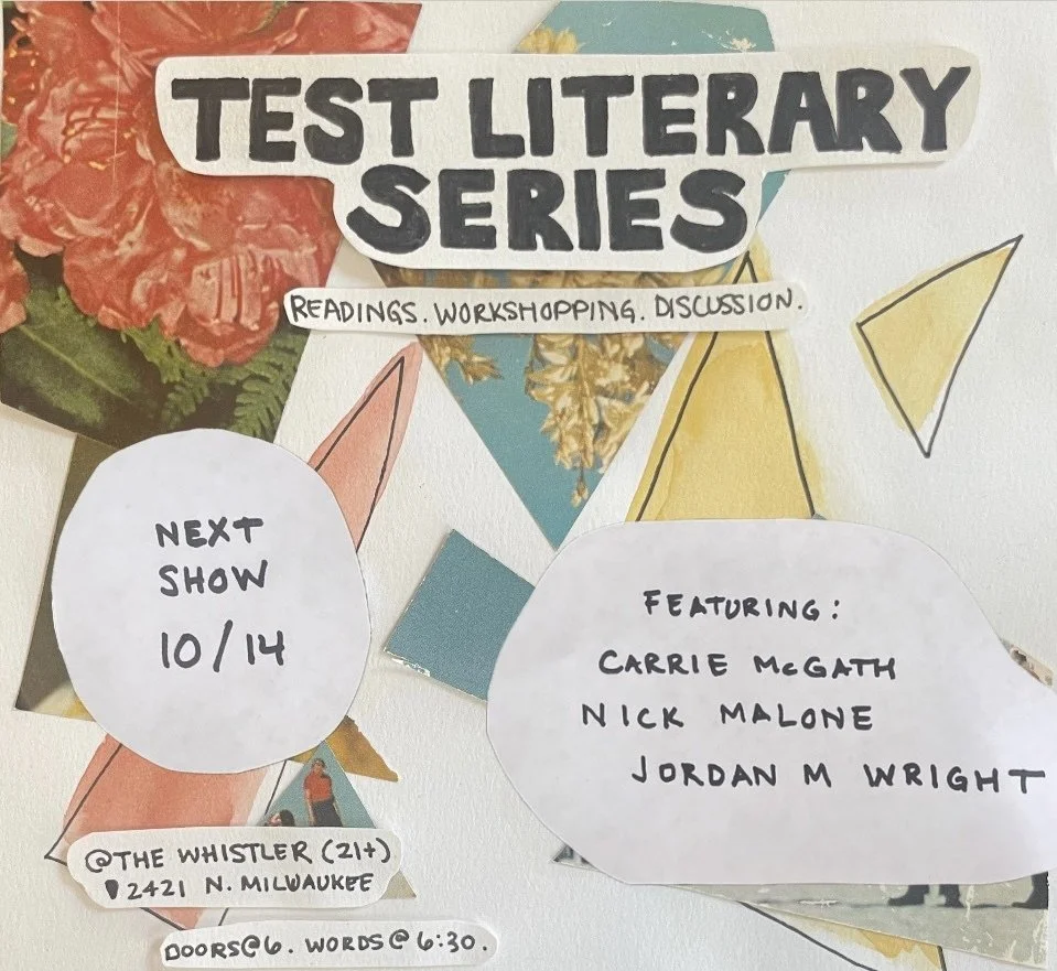 Test Literary Series  (Oct 2026 edition)