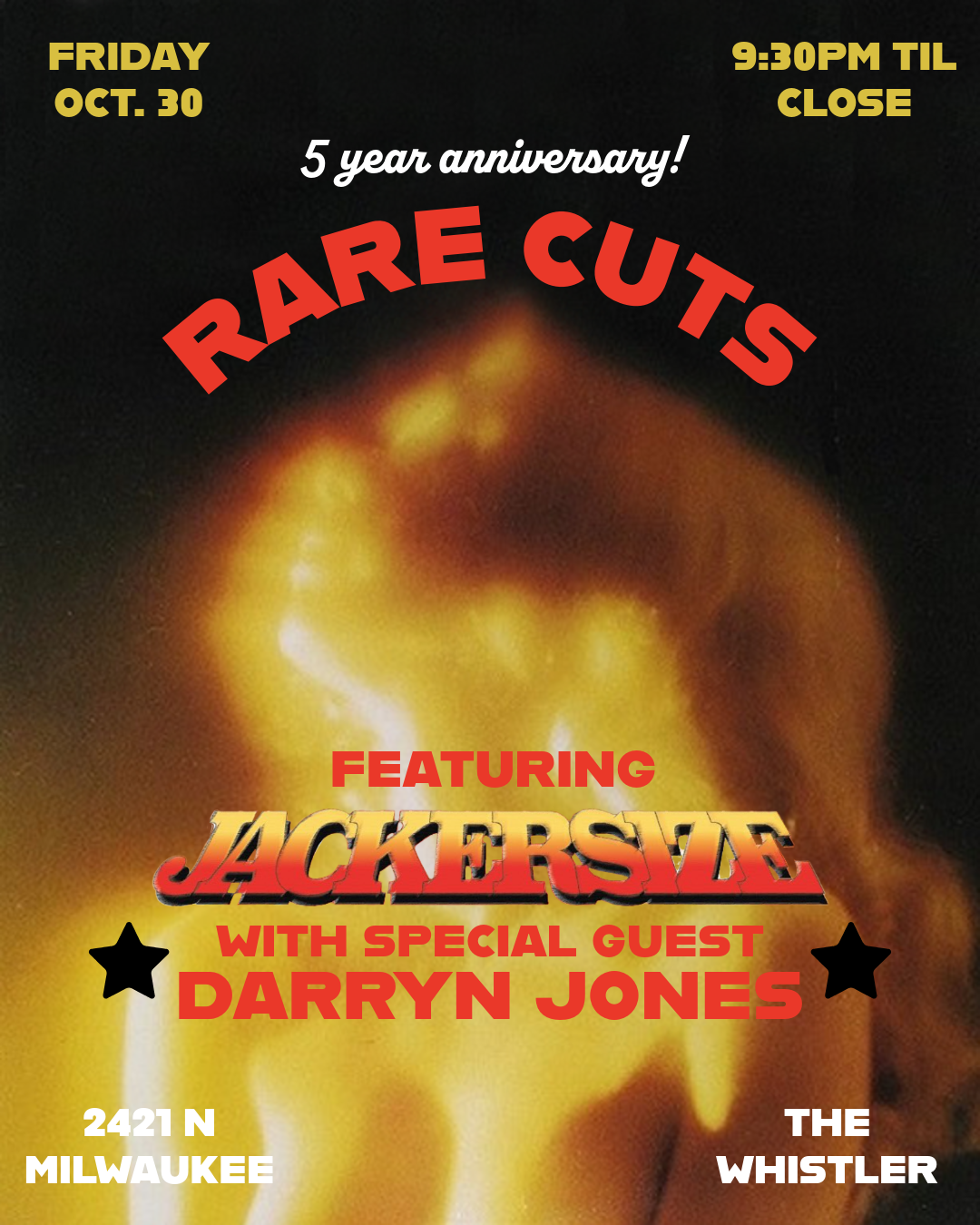 RARE CUTS BY JACKERSIZE
