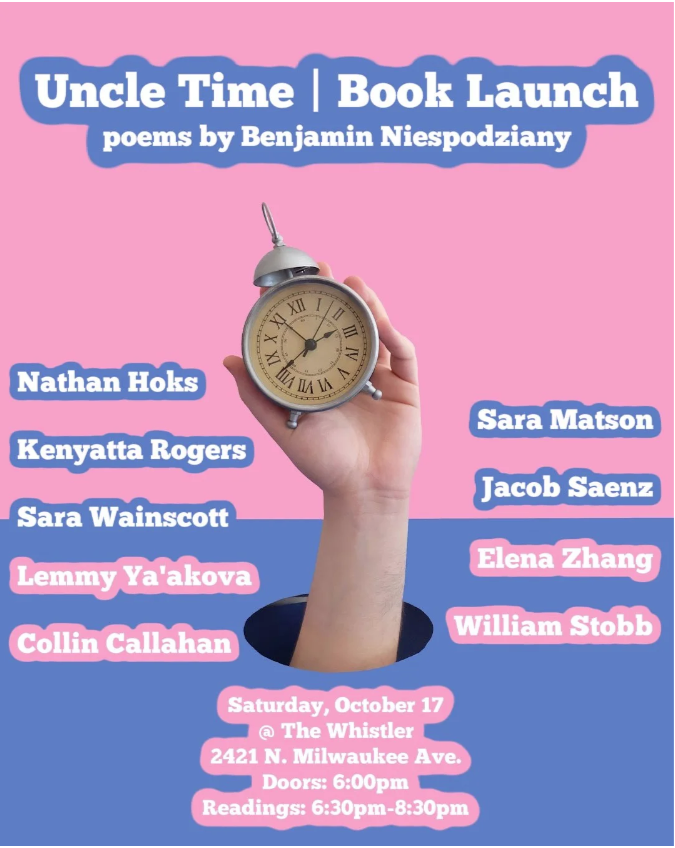 Uncle Time Book Launch Party