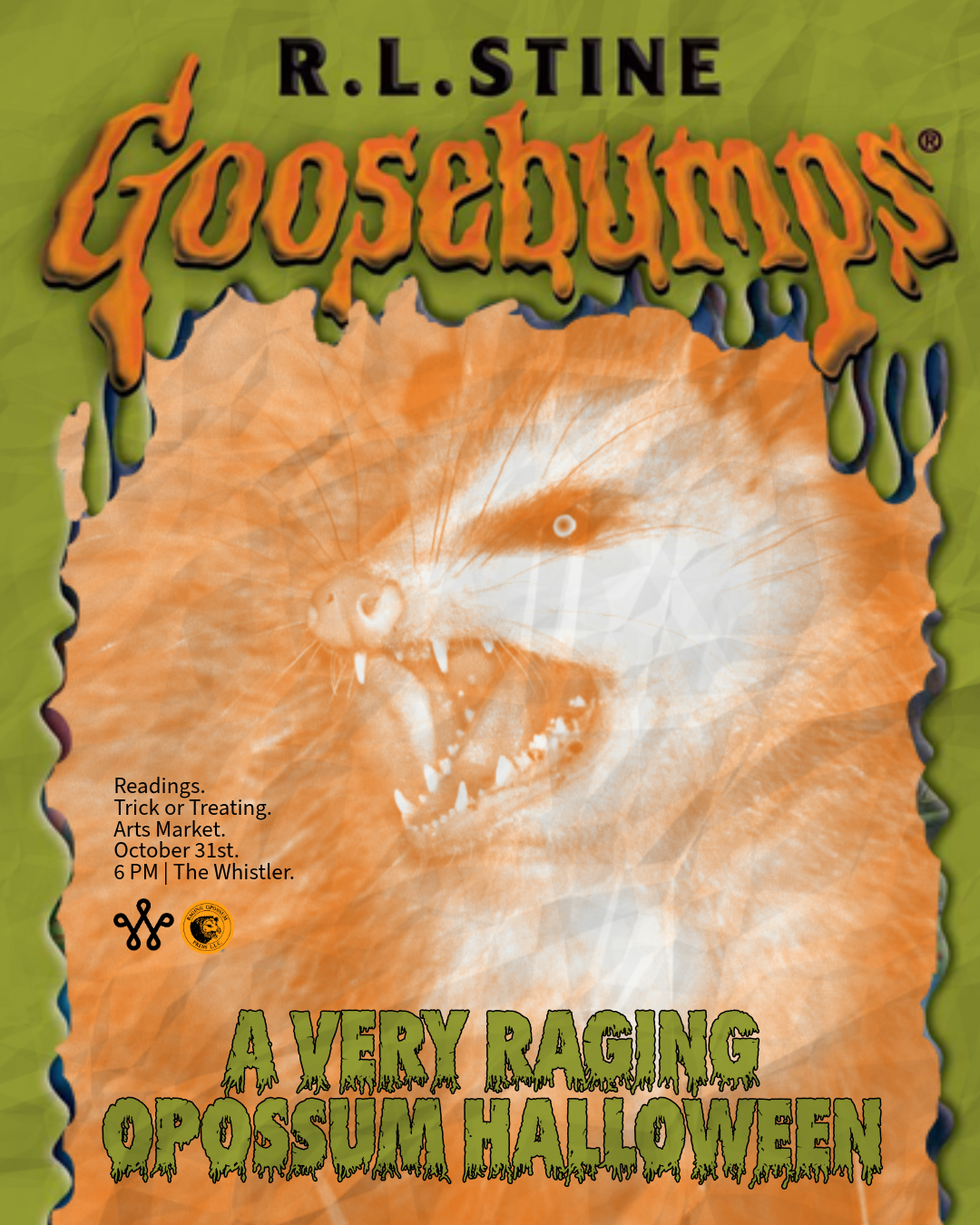 A VERY RAGING OPOSSUM HALLOWEEN!