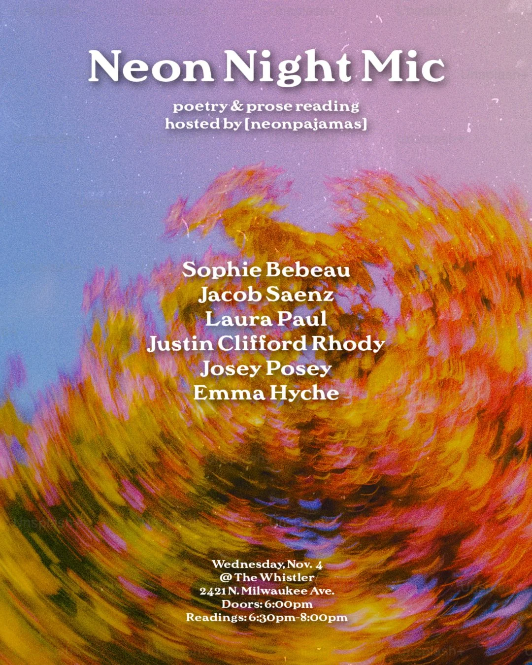 Neon Night Mic