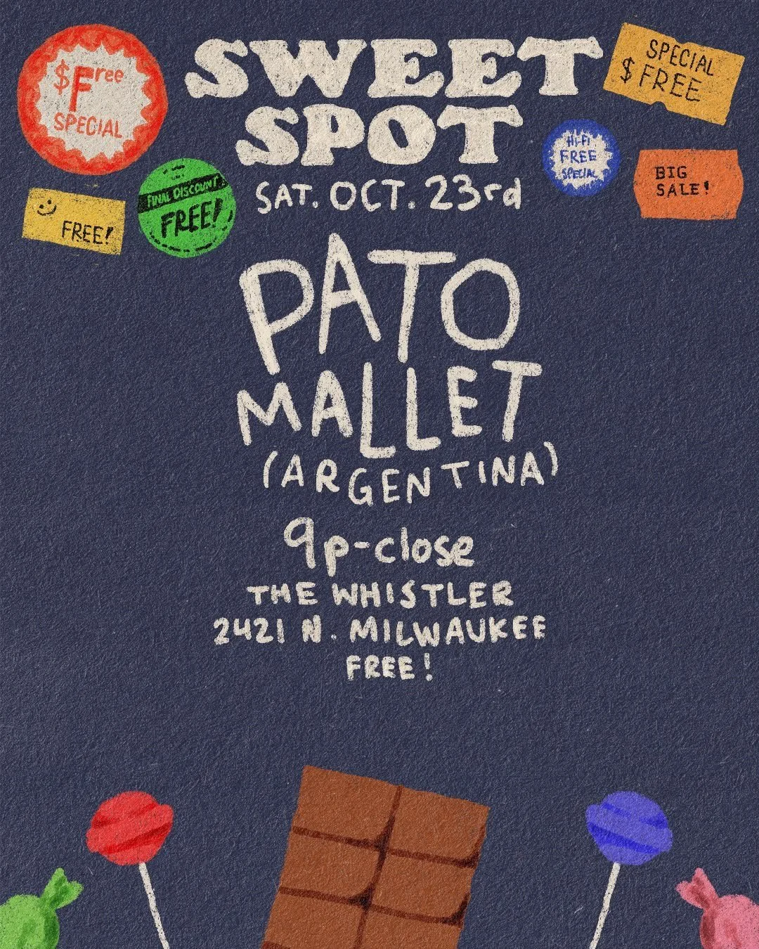 Sweet Spot w/ Tommaso (Oct 2026)