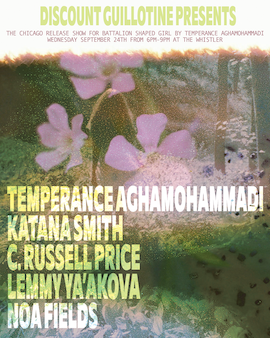 CHICAGO RELEASE SHOW FOR BATTALION SHAPED GIRL