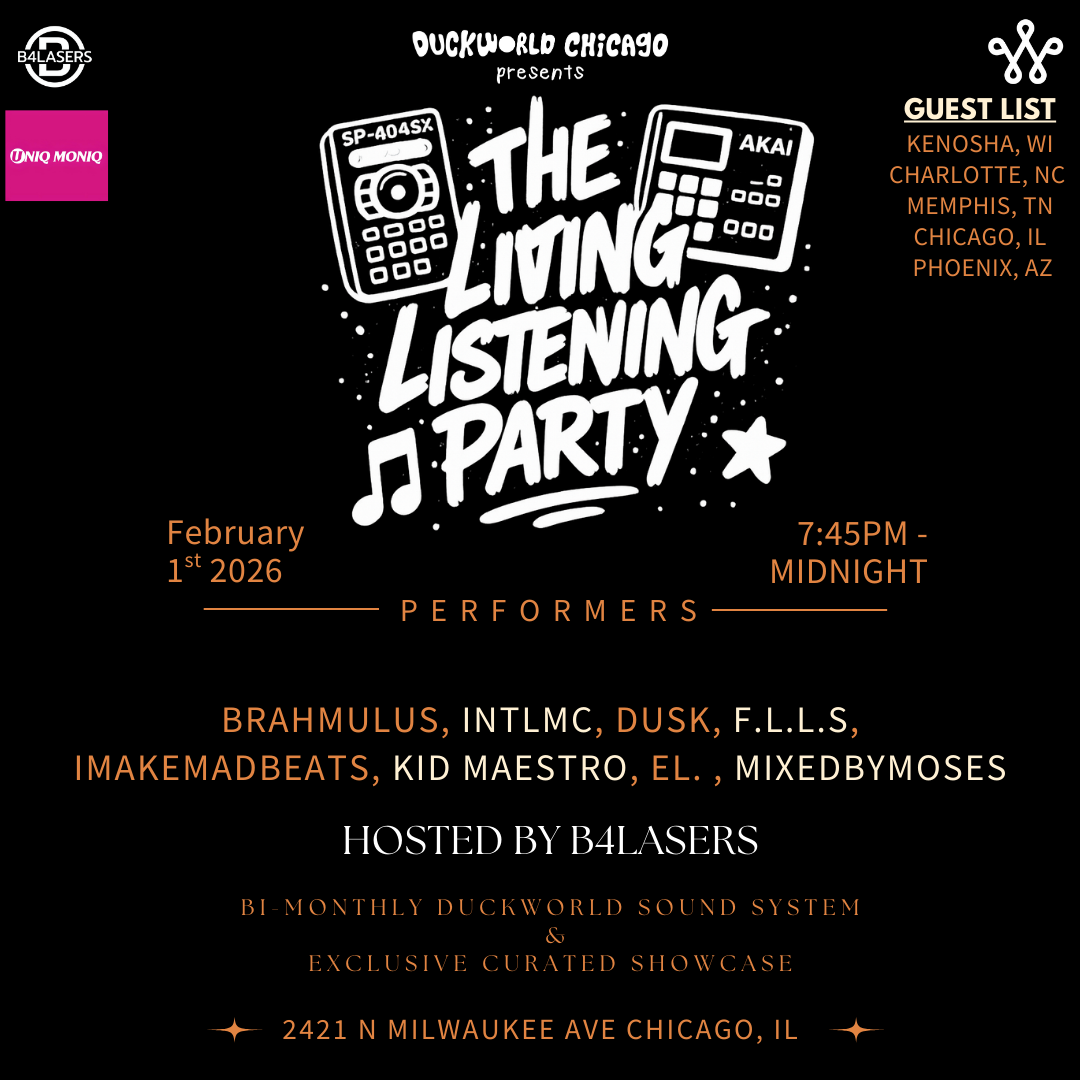 The Living Listening Party