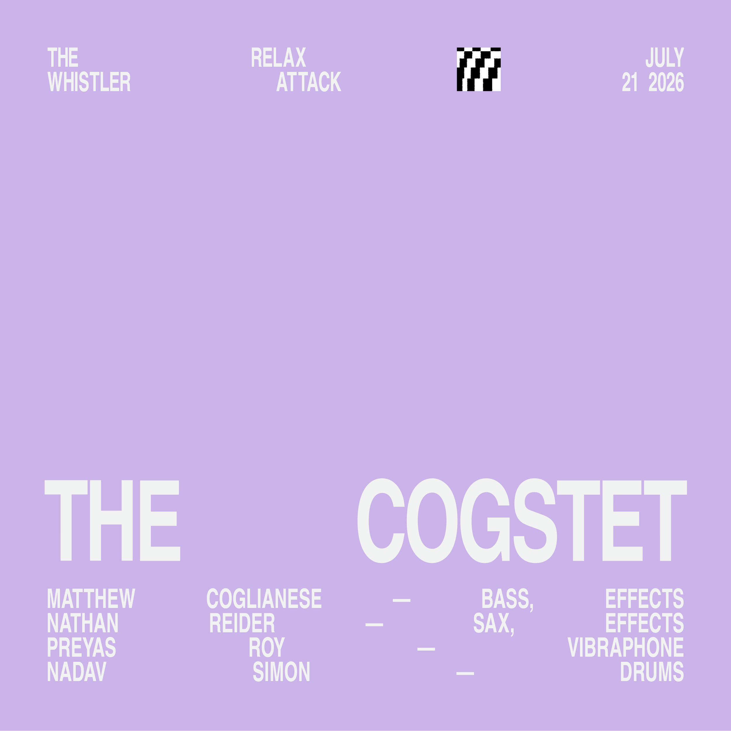 Relax Attack Jazz Series: The Cogstet