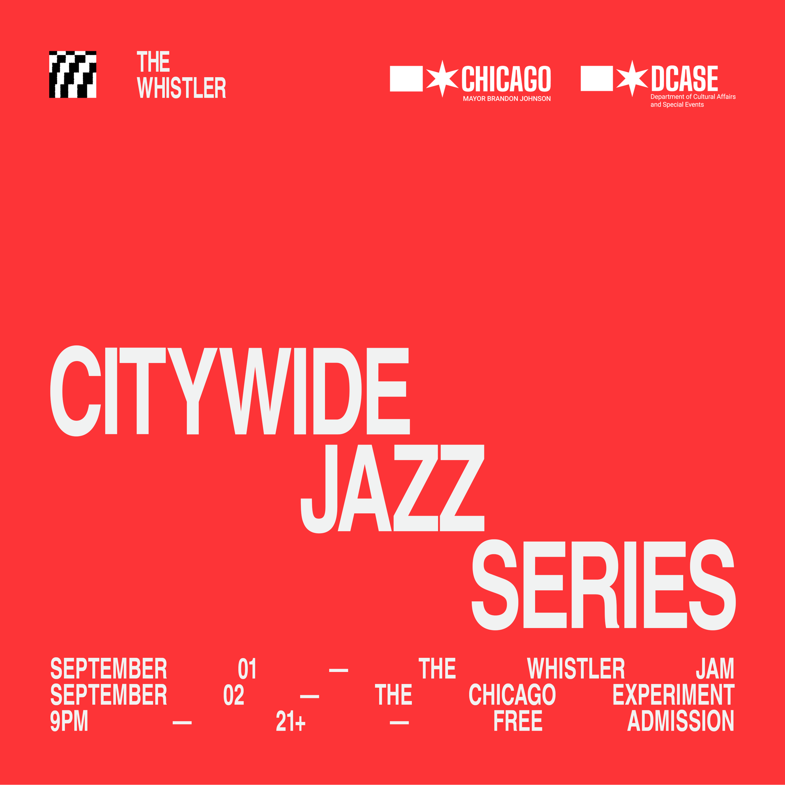Citywide Jazz Series: The Whistler Jam
