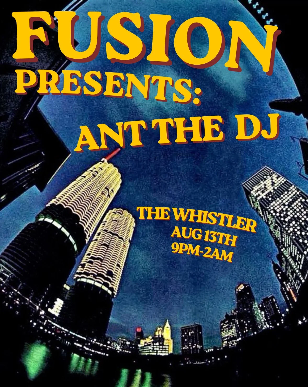Fusion presents: Ant the DJ