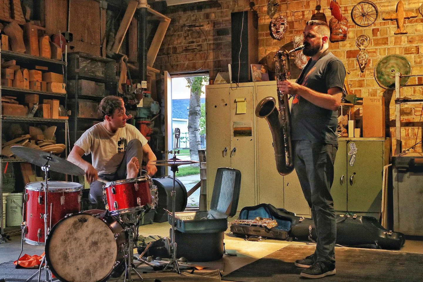 Relax Attack Jazz Series: Dave Rempis / Tyler Damon Duo