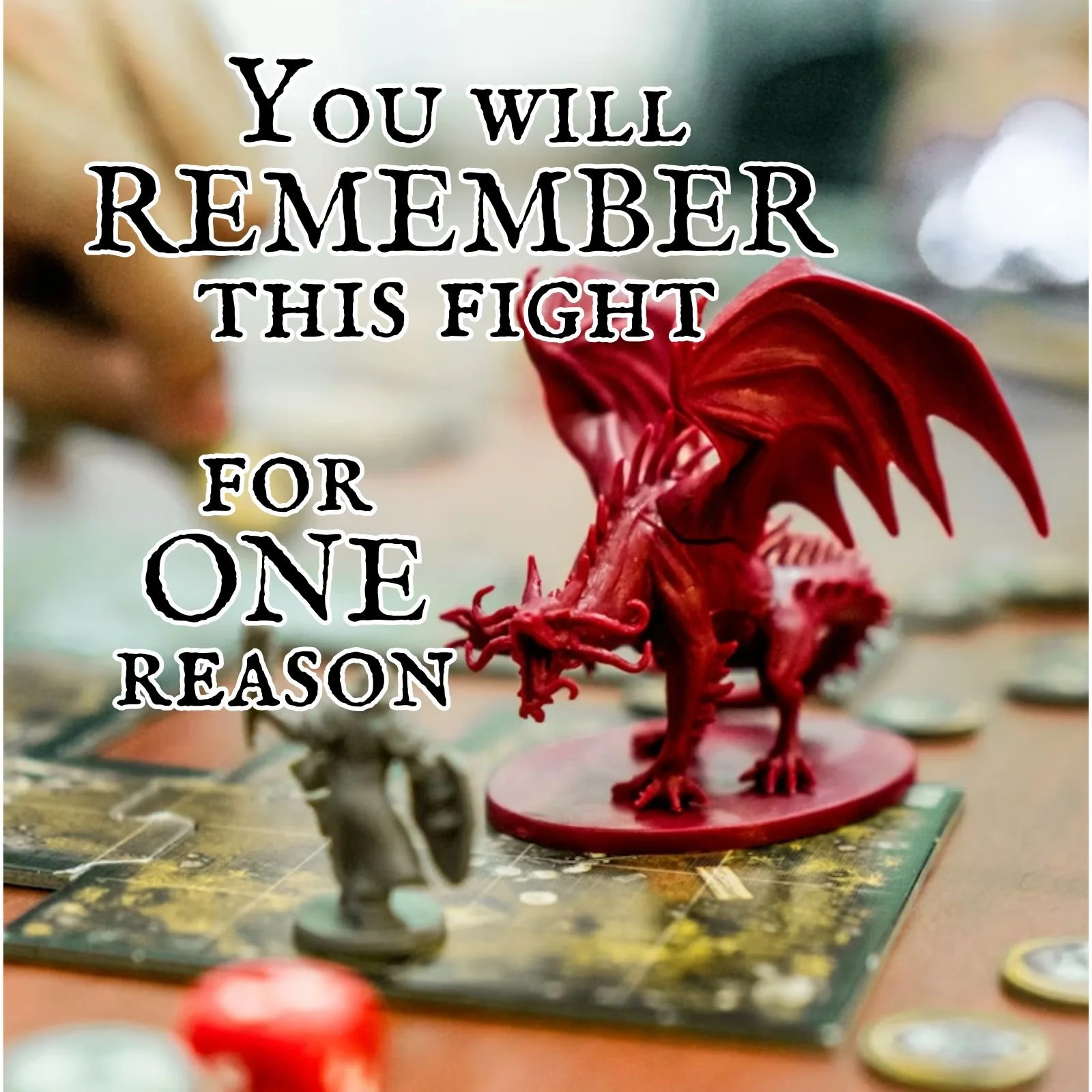 You will remember this fight for one reason