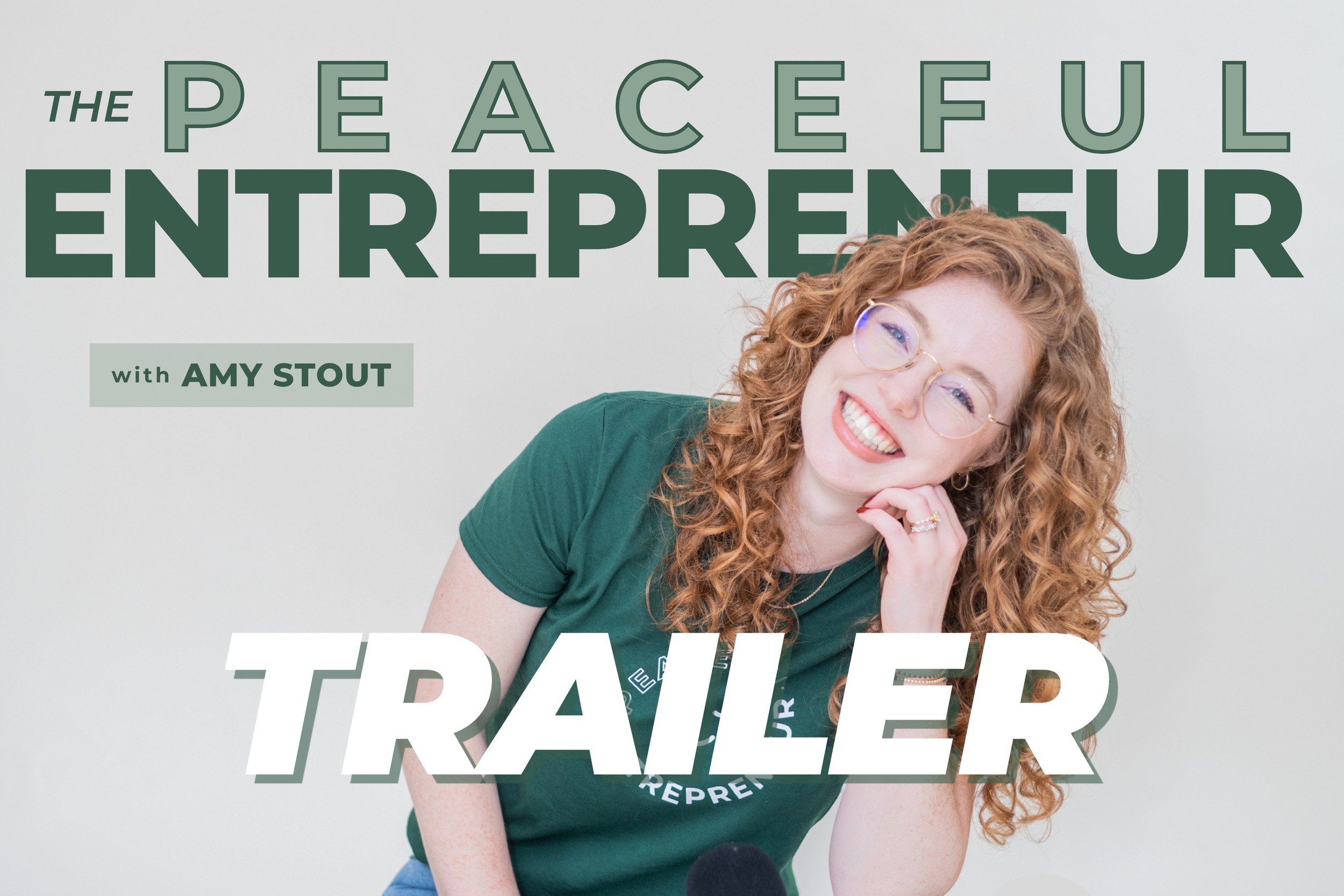 Trailer: The Peaceful Entrepreneur Podcast