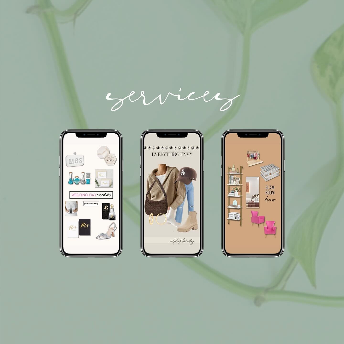 OUR SERVICES (swipe to see samples of our work)✨

EMAIL NEWSLETTERS: We&rsquo;ll do everything from writing the email to making it beautiful, all you have to do is meet monthly to plan the content!

BLOGS: We&rsquo;ll write, format &amp; SEO optimize