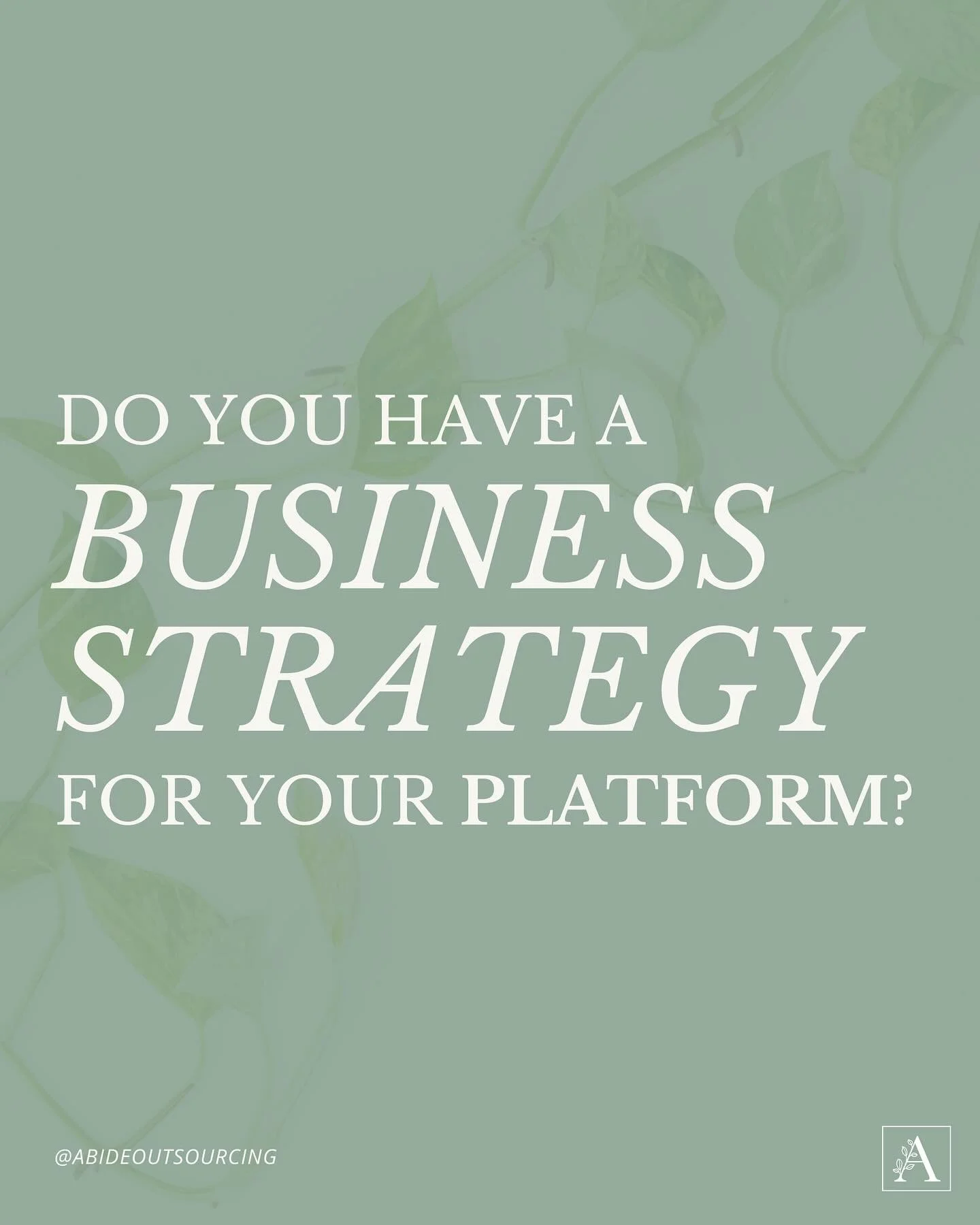 🌿 Transform your influencer platform into a thriving business! 
Here&rsquo;s why strategy is the game-changer: ✨ You&rsquo;ll know exactly what content drives growth. ✨ You&rsquo;ll optimize your time AND your revenue. ✨ You&rsquo;ll finally feel in