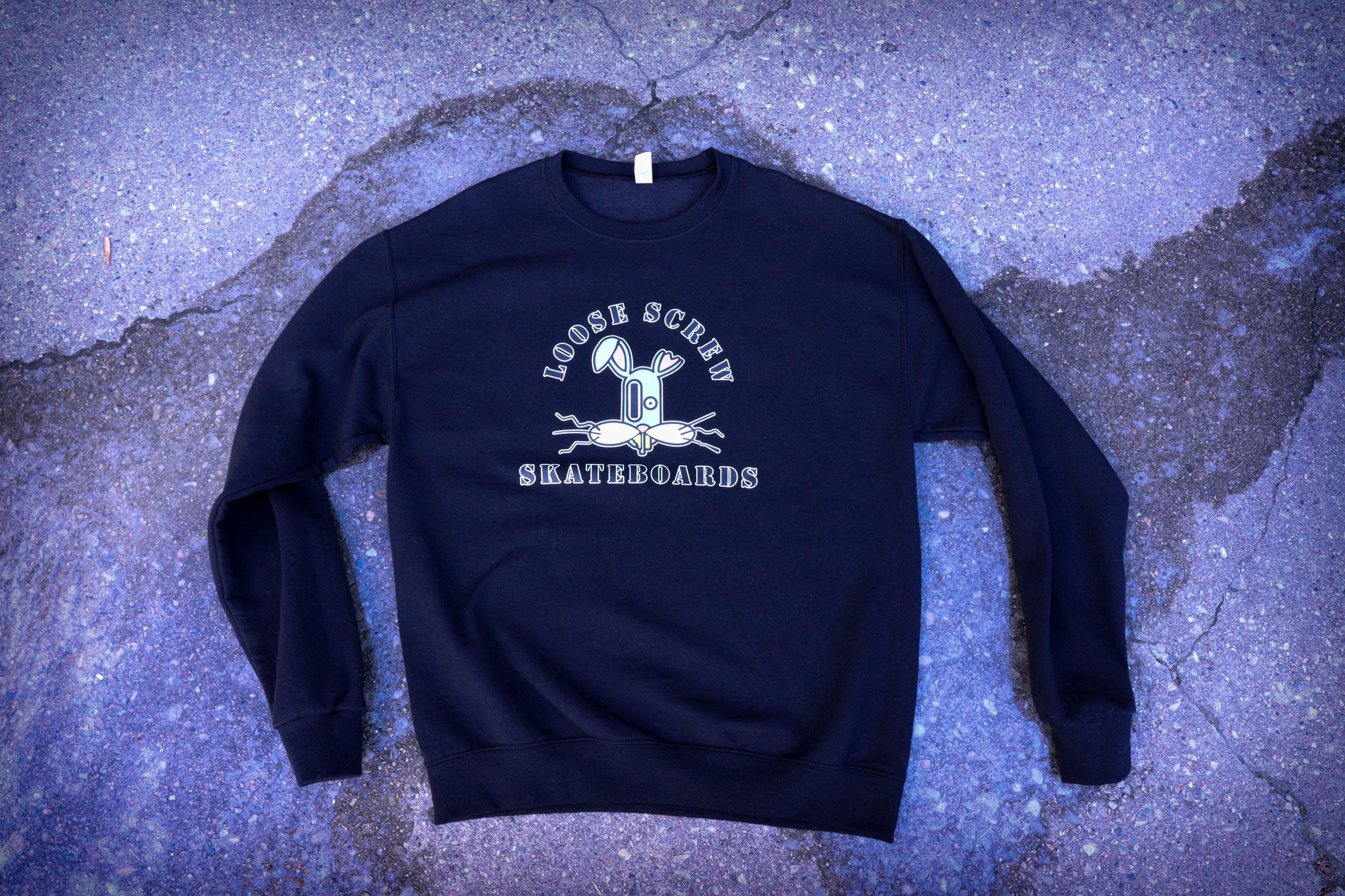 Loose Screw Logo Crewneck