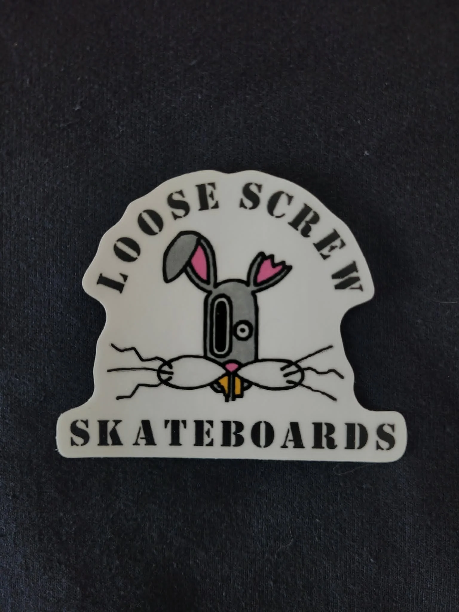 Bunny Head Sticker.jfif