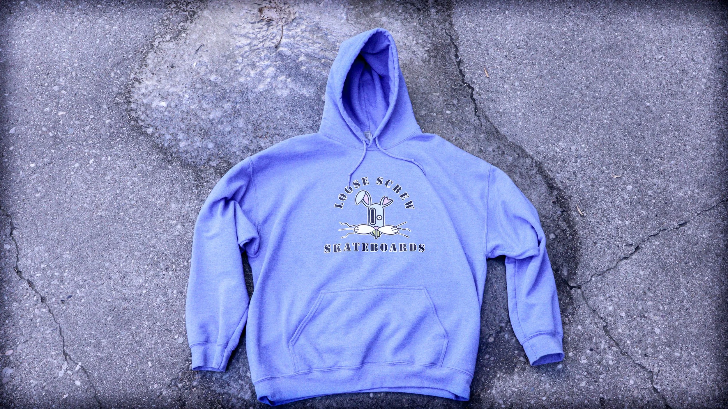 Loose Screw Logo Hoodie