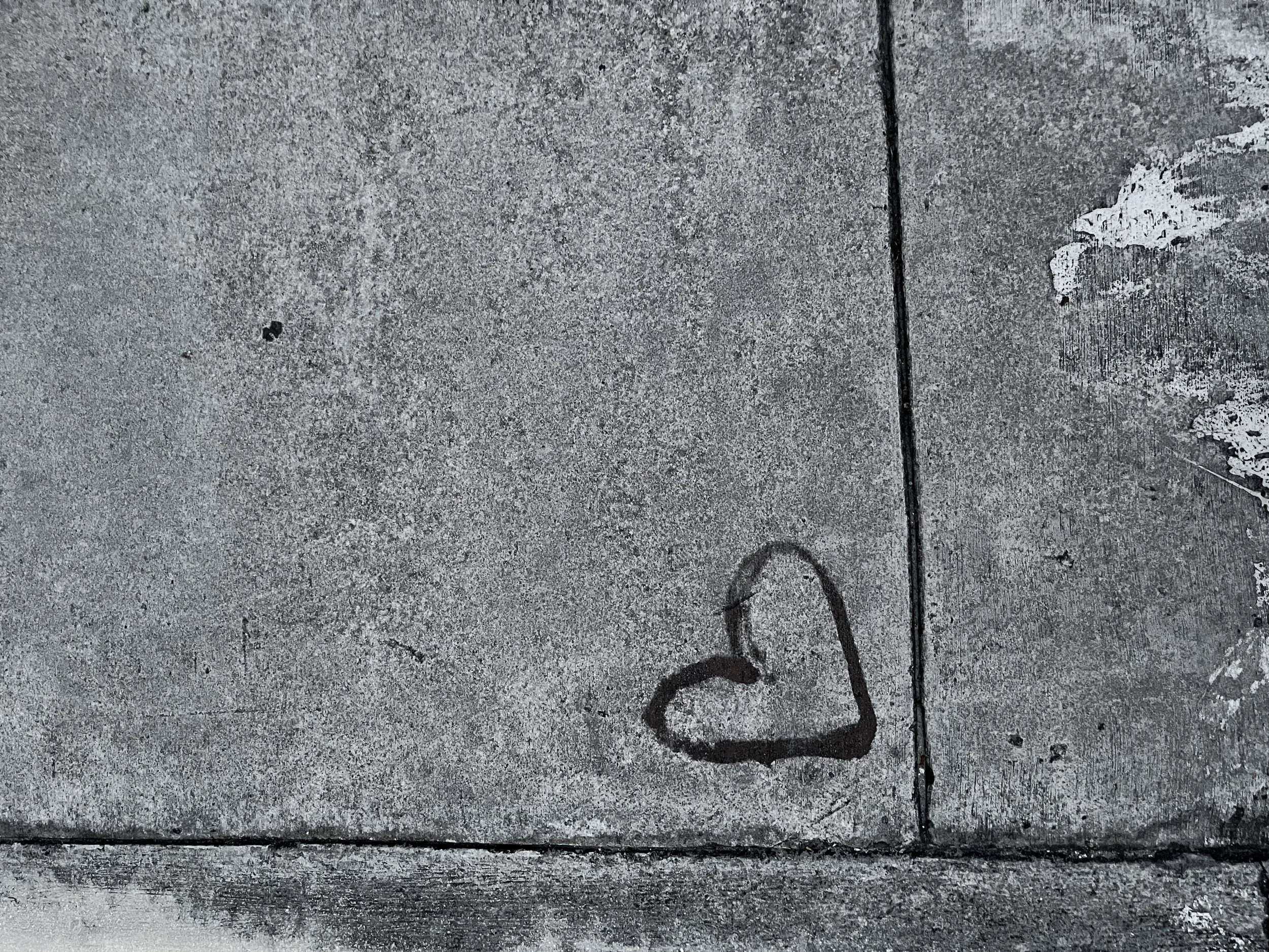 The word LOVE and why you should say it as often as possible.