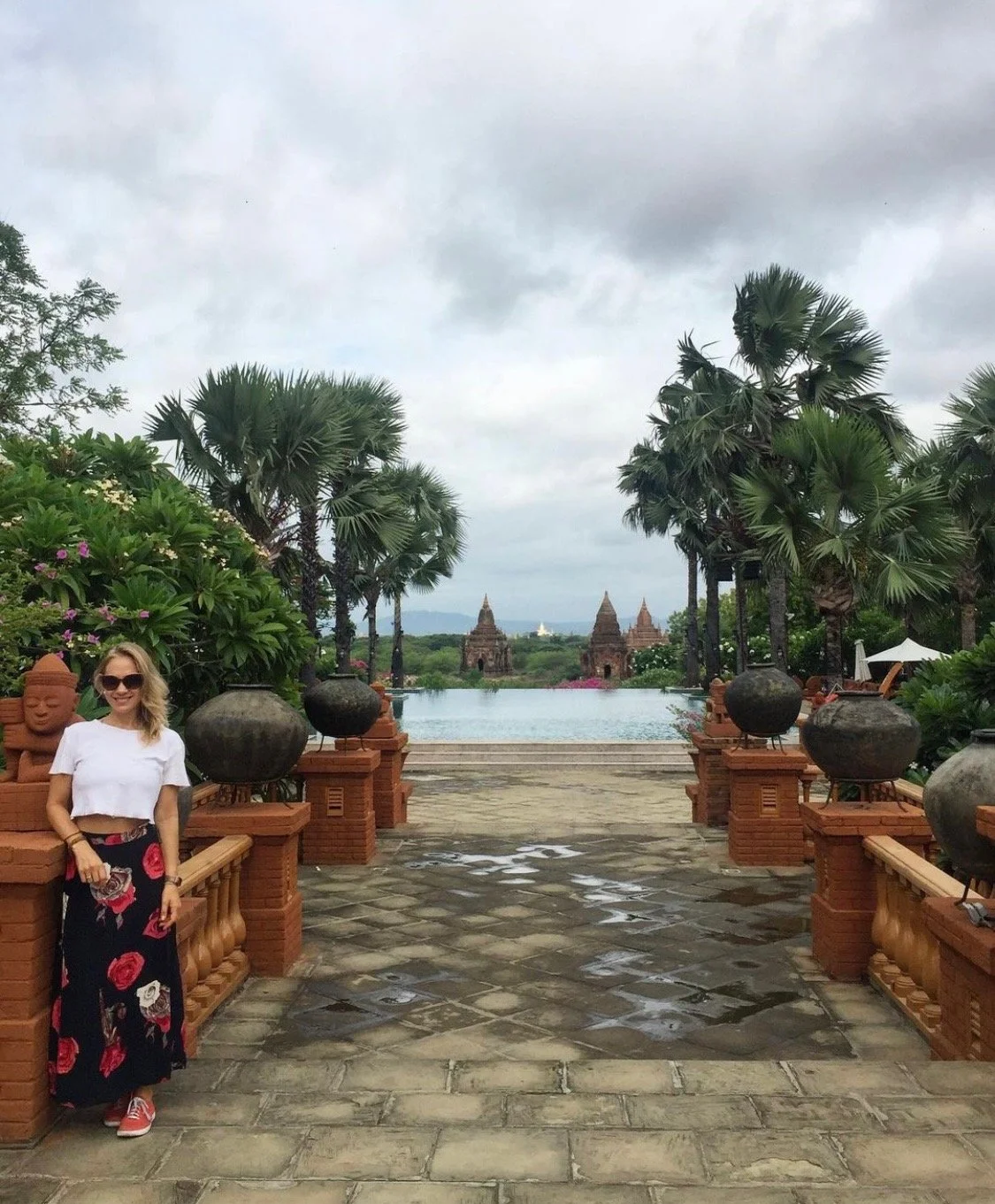 It’s not that far. Can we just walk?