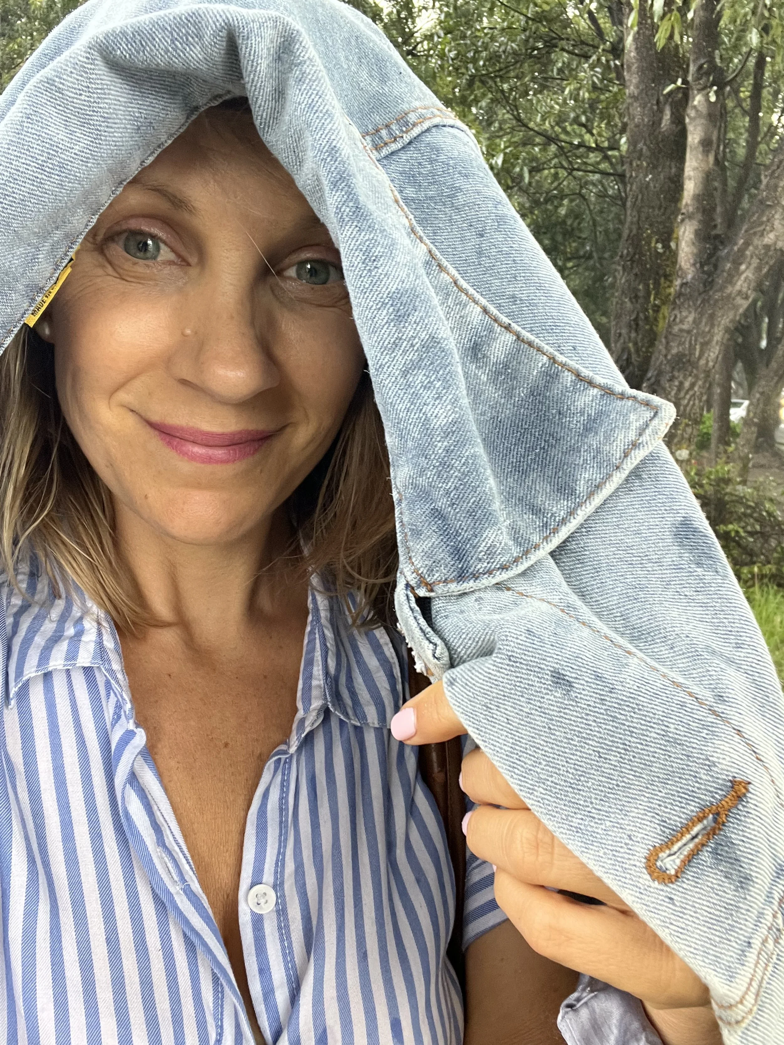 I’m turning into a tortilla.