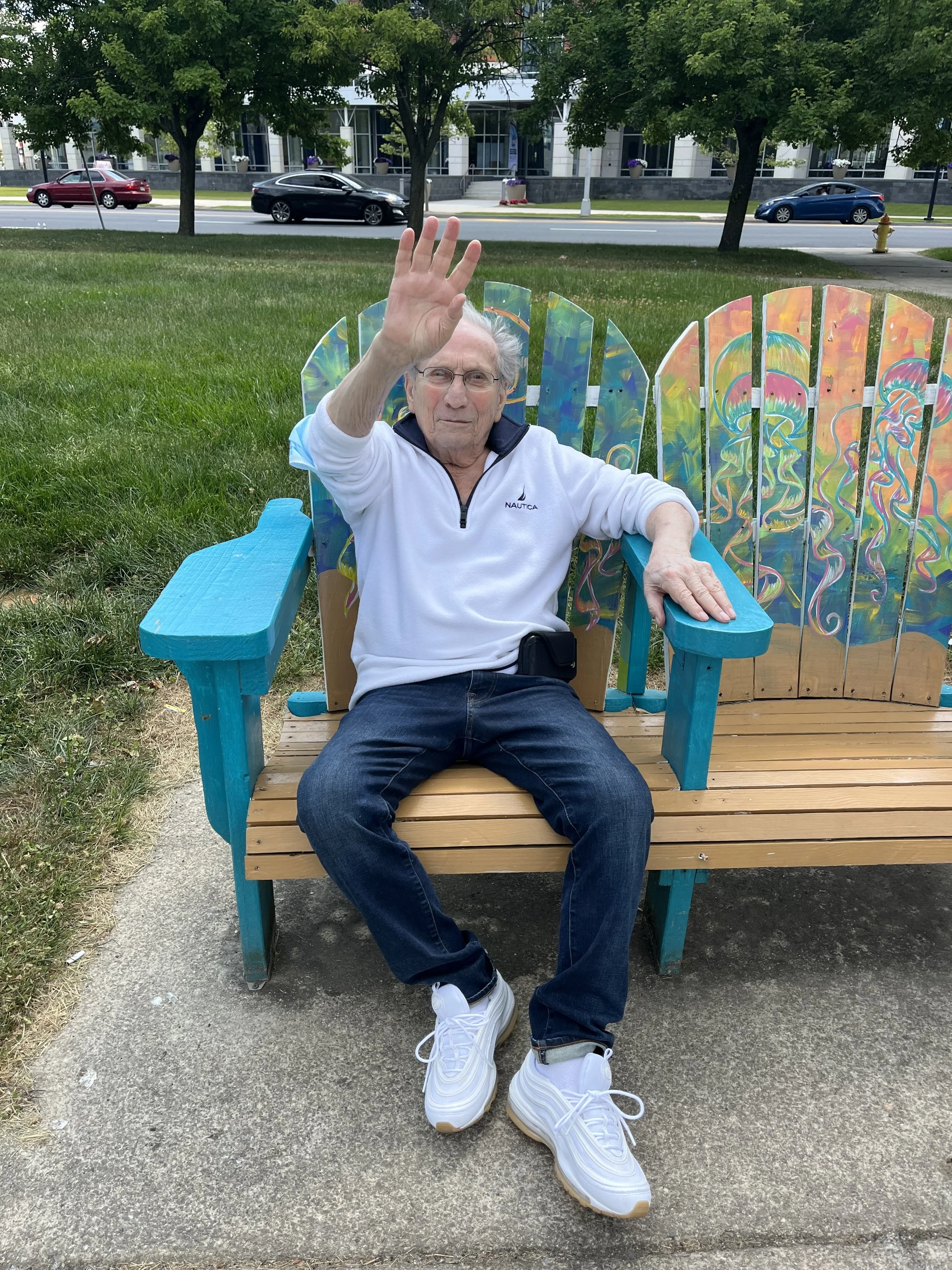 How is it possible that we are eating right now?