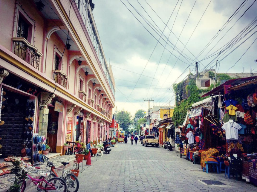 My real life weekend away in Guatemala