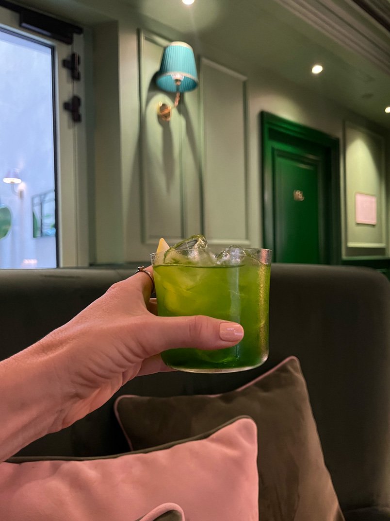 la gemma emerald cocktail