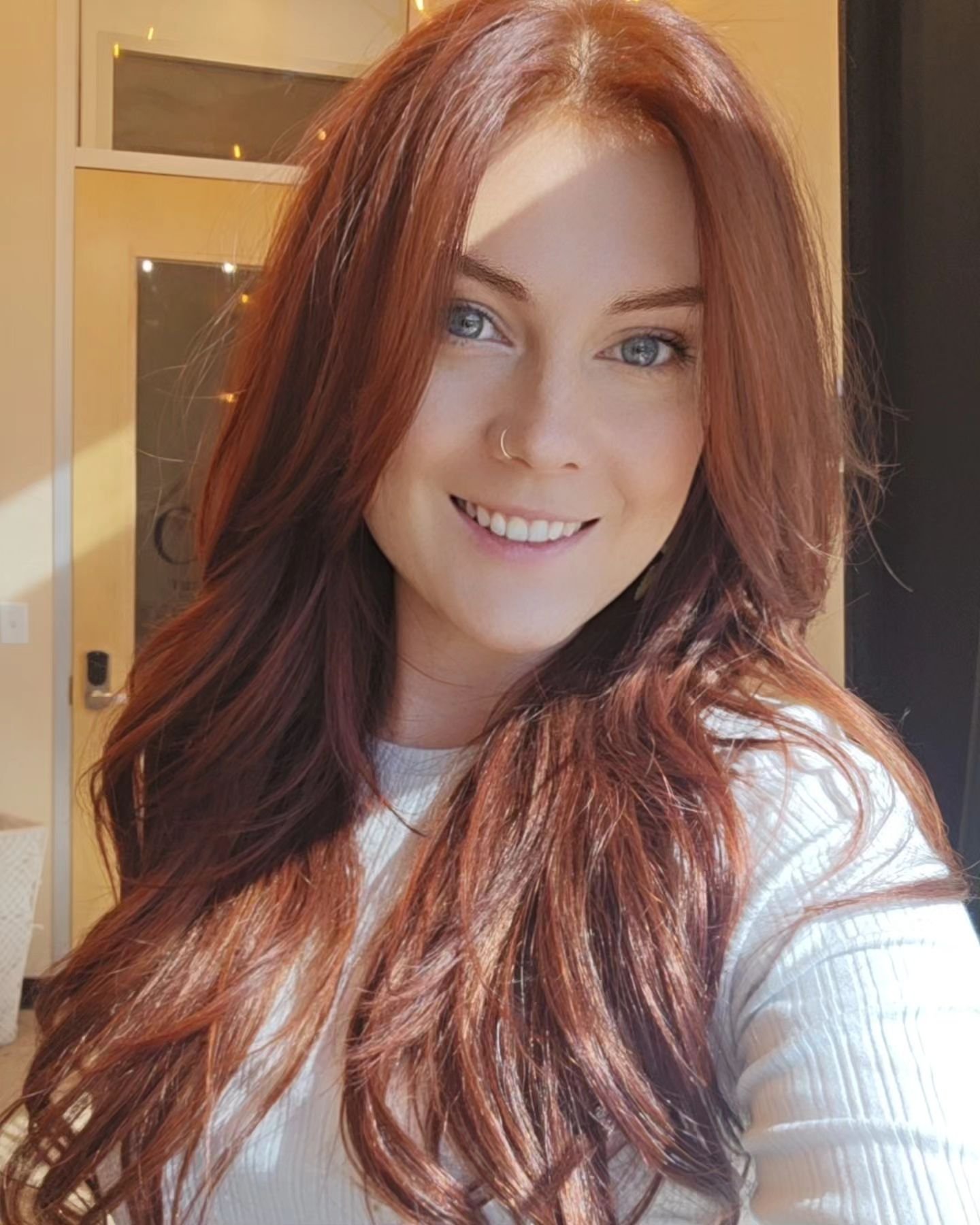 Hey there, I&rsquo;m Sam &ndash; the stylist and heart behind The Copper Shear! I&rsquo;m so excited to welcome you into my world. Here&rsquo;s a bit about who I am, both in and out of the salon:

✨ As a stylist, I&rsquo;m all about creating an exper