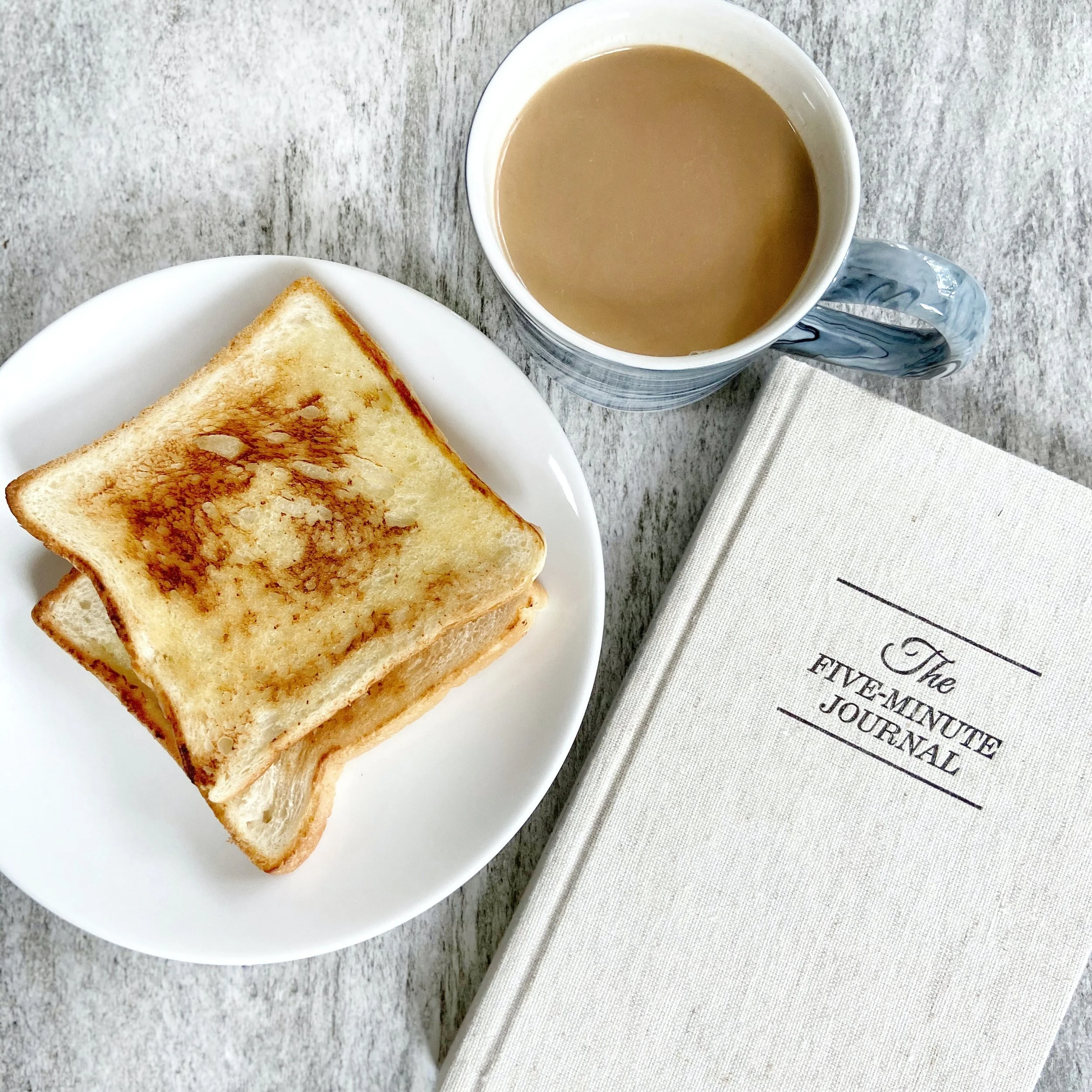 Coffee And Toast A Yummy Morning Treat! — Simplicity & Sunshine