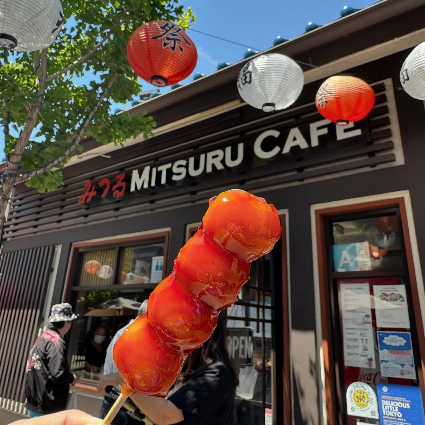 Only a week left to buy #DeliciousLittleTokyo tickets! 🍜 Our walking food tours are a fun way to support small businesses and explore the neighborhood. 💖

So much happening in LT on Sat 5/4! 🙋🏻&zwj;♀️Join us for DLT and make sure to visit our fri