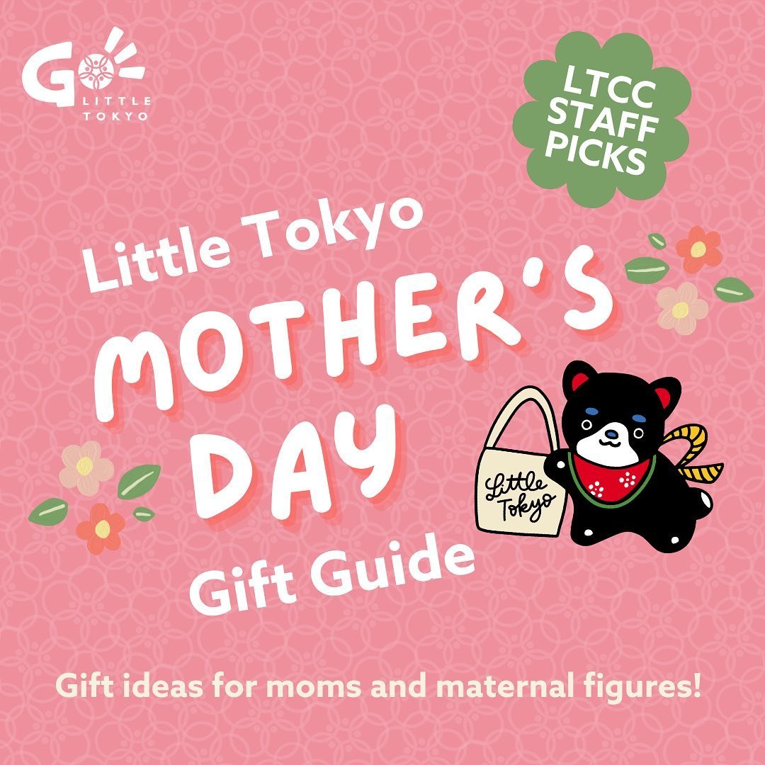 Little Tokyo Mother&rsquo;s Day Gift Guide 🌷

Looking for the perfect gift for the moms and maternal figures in your life? Check out our LTCC staff picks for inspiration 💗✍️

Kristin&rsquo;s Picks:
🎟️A show at @eastwestplayers
🥢Nice new chopstick