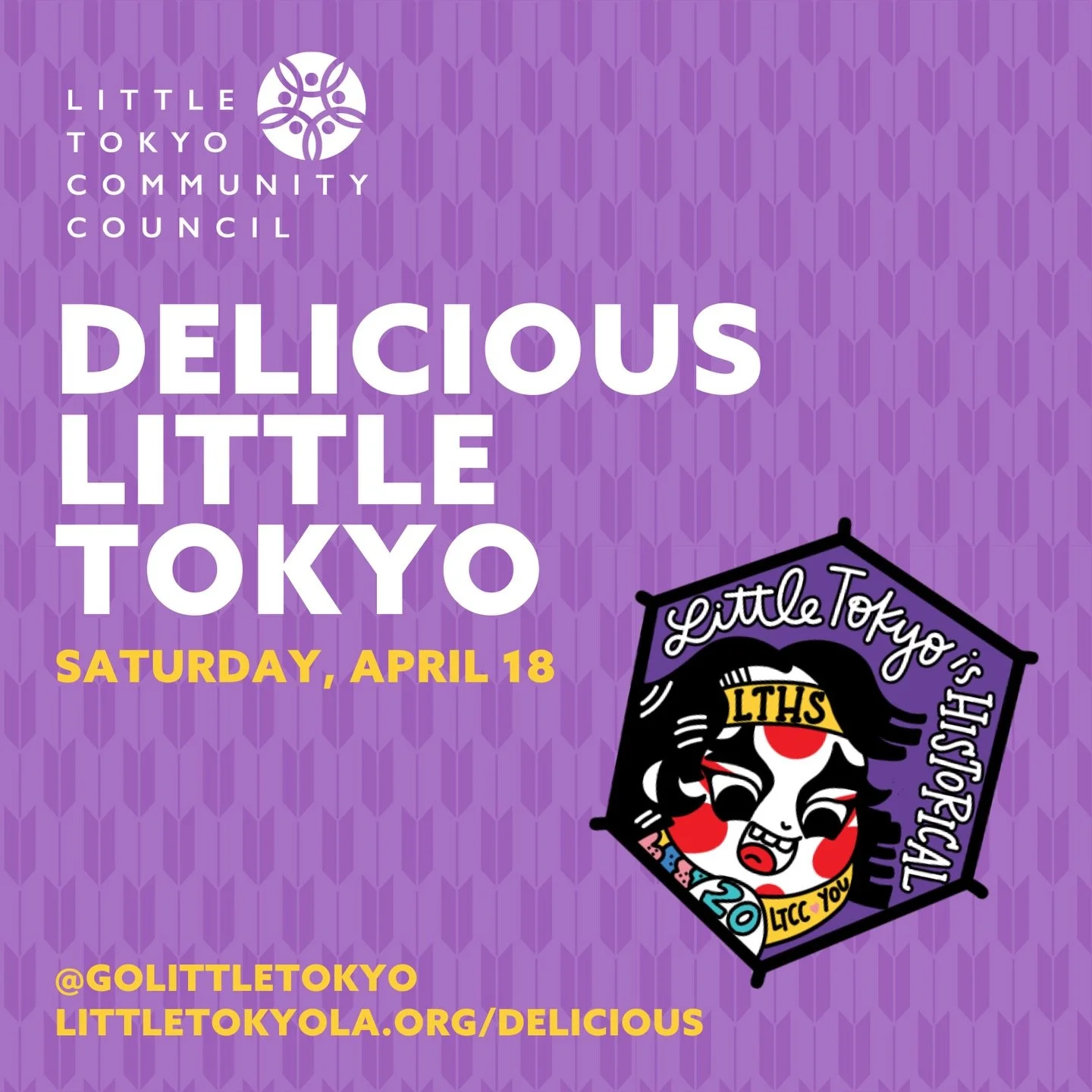 Seeking new members for the Little Tokyo Hungry Society and Little Tokyo Cravings Council! 🙋🏻&zwj;♀️

In celebration of @littletokyo_historical_society&rsquo;s 20th anniversary, Delicious Little Tokyo is switching up the usual Food History Tours wi