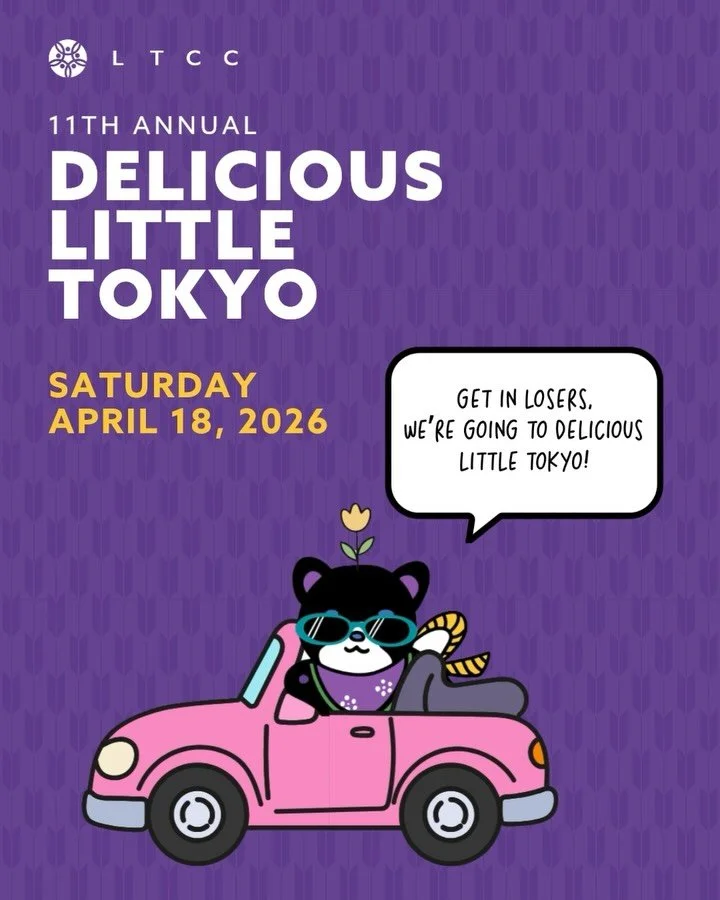 Check out what activities are happening on Saturday, April 18 at Delicious Little Tokyo! This year&rsquo;s event highlights the @littletokyo_historical_society as they celebrate 20 years of sharing and preserving the heritage of our historic neighbor