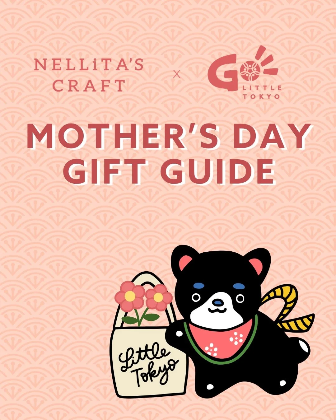 Mother&rsquo;s Day is coming up this Sunday, May 10! Need some last-minute gift ideas? 💐

Whether your mom or maternal figure is into crafts, sports, or self-care, @nellitascraft has her covered! Check out our gift guide and head to Little Tokyo thi