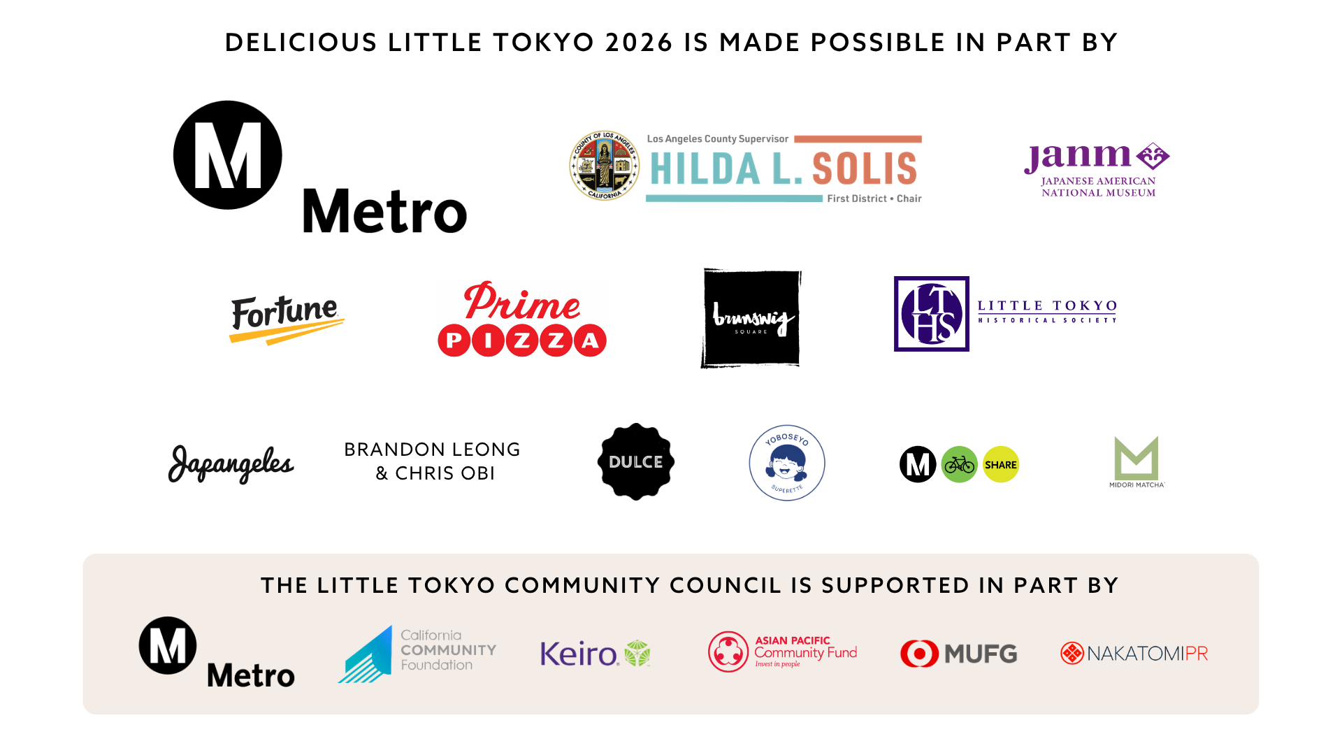 DLT is made possible in part by our sponsors.