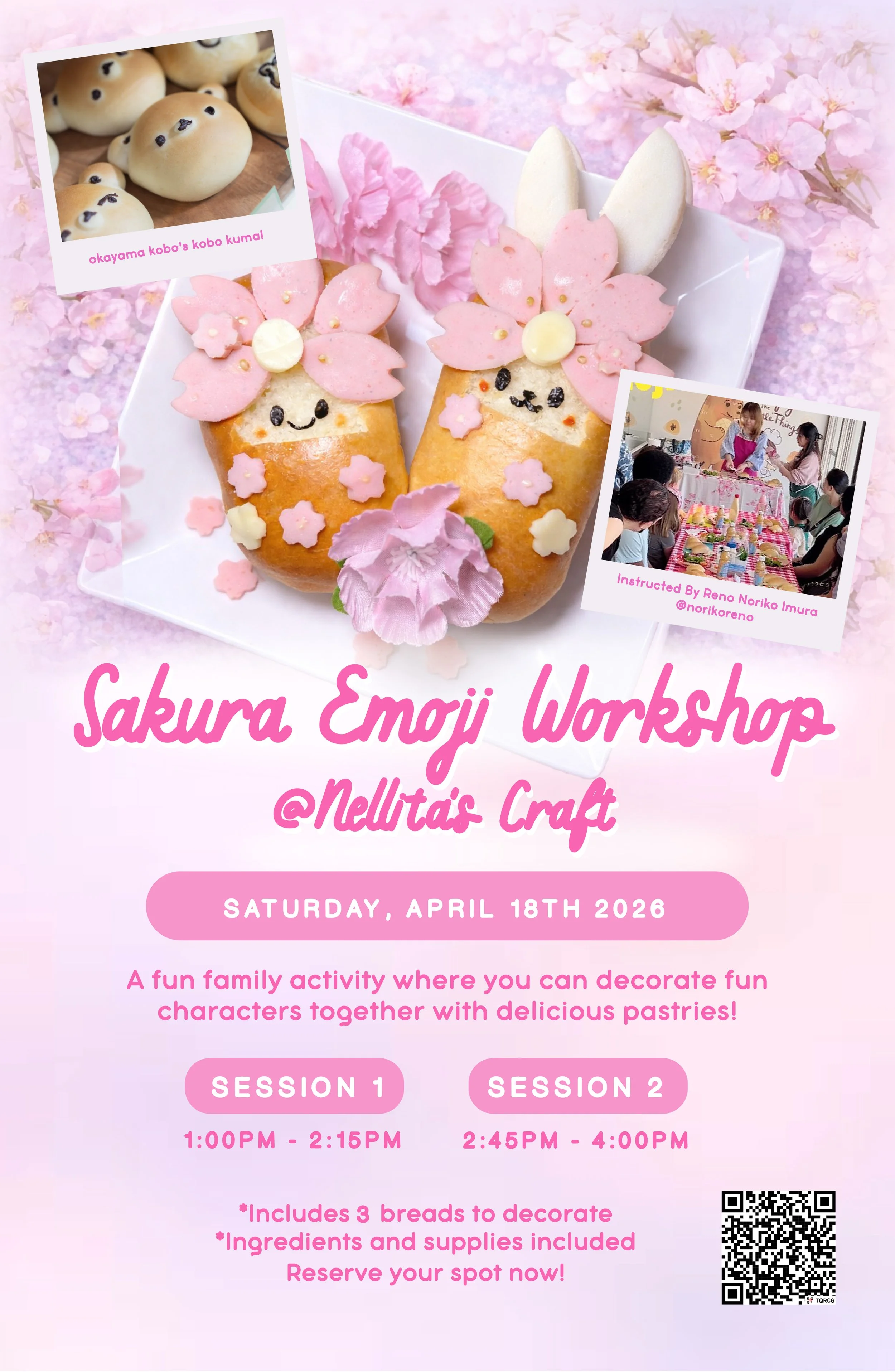 Sakura Emoji Workshop