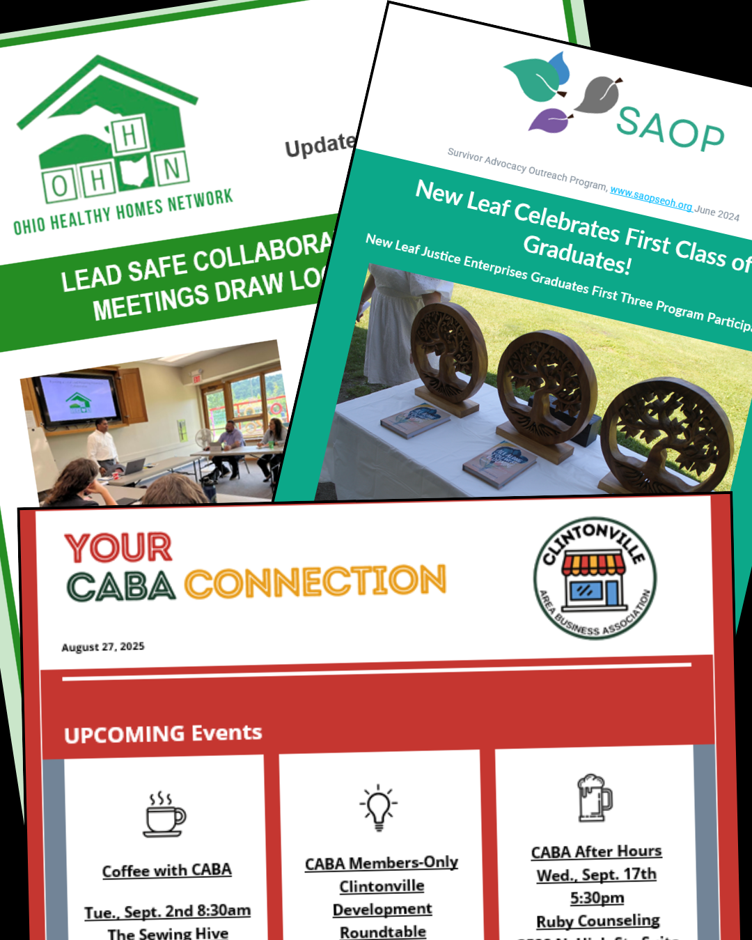 Newsletters: Why and How to Do Them Correctly