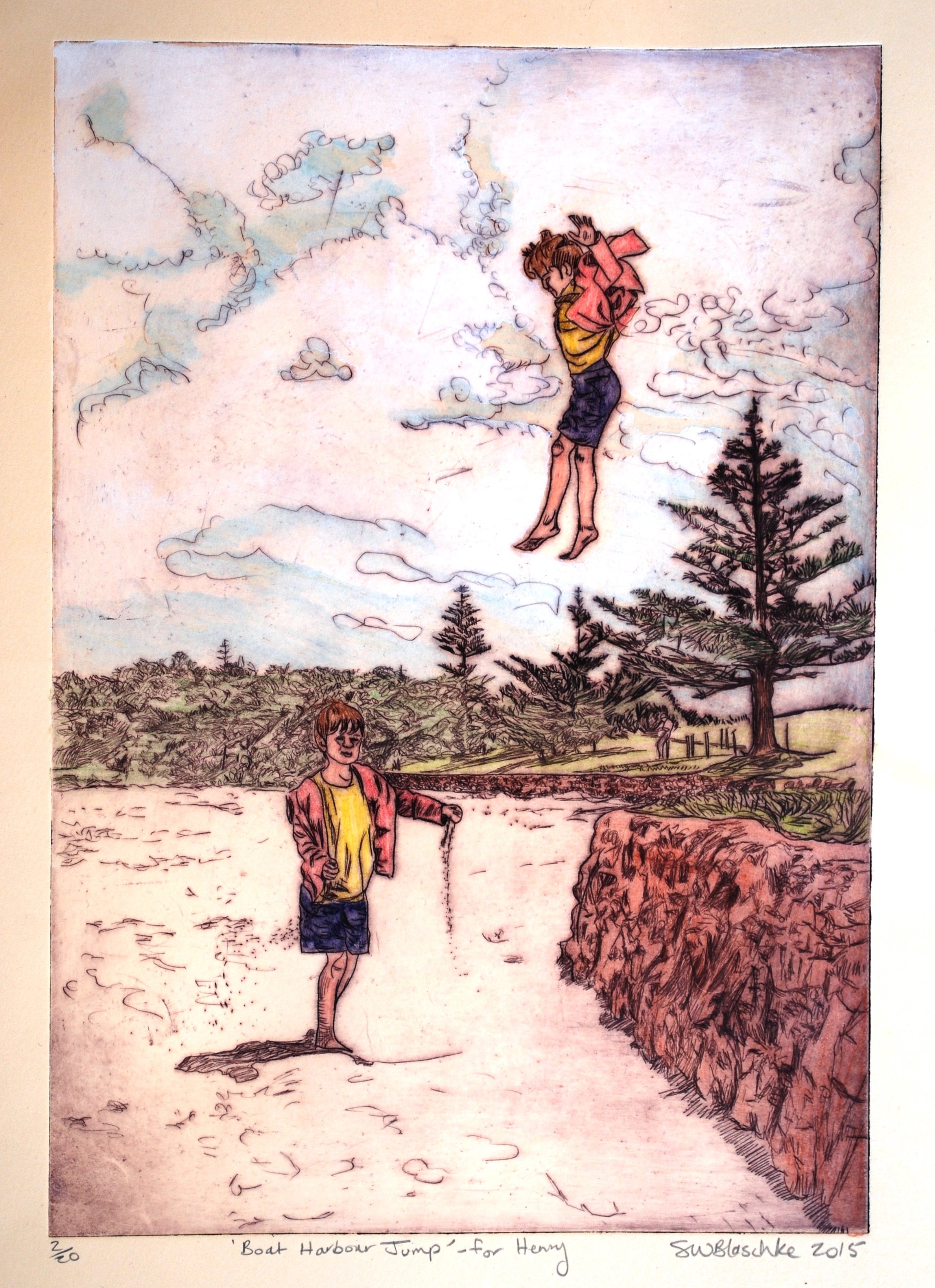 Boat Harbour Jump