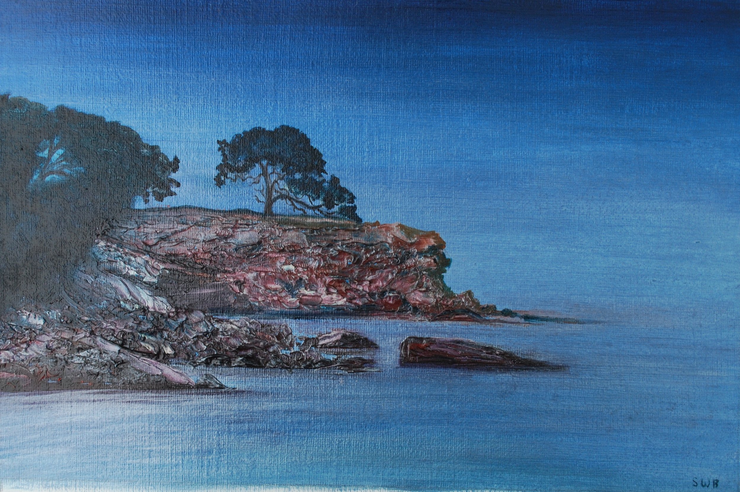 Howell's Point at Dusk on Maria Island
