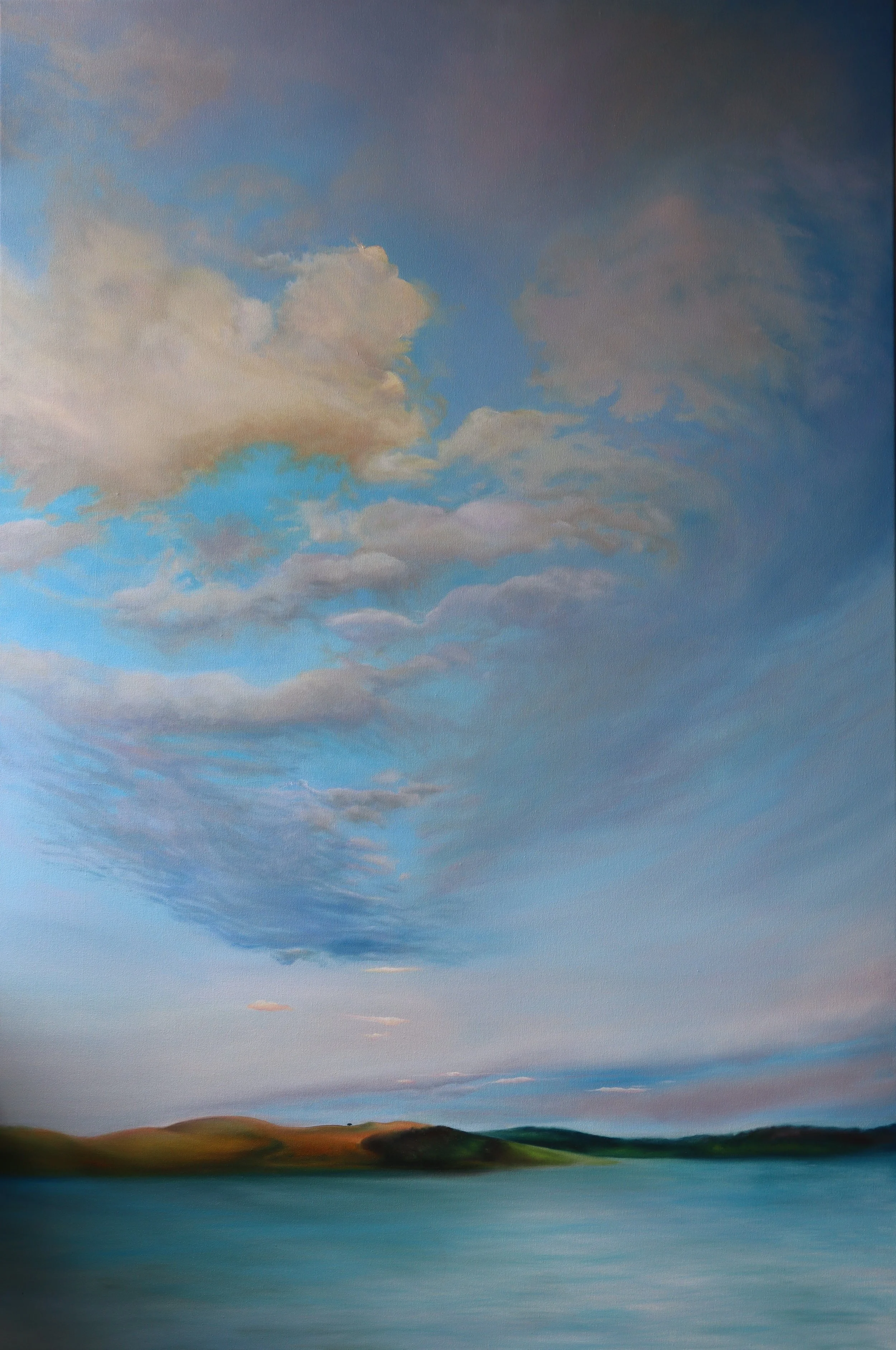 From Truganini Point at Dusk 138 x92cm