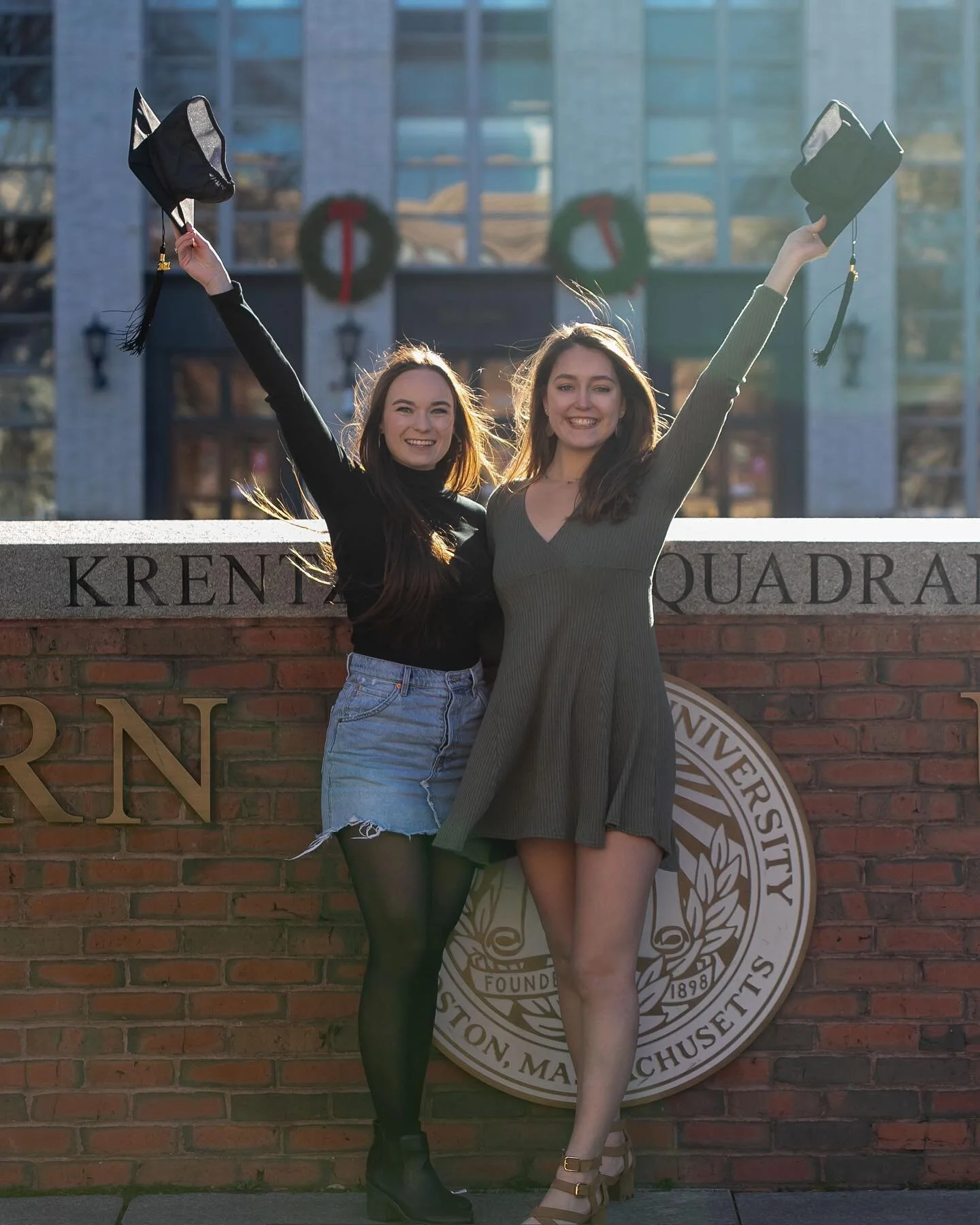 A few more!!
&bull;
&bull;
&bull;
#graduationpictures #graduation #northeasternuniversity #gradpics #alumni