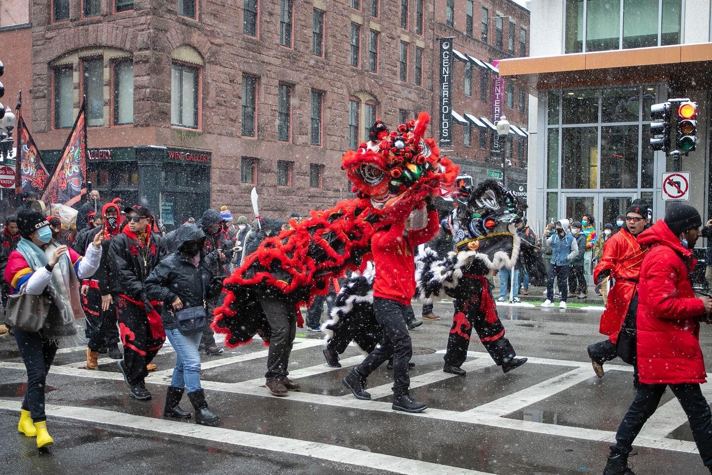 Finally left an athletic facility to take photos outside. Here are picture I took for @thescopeboston from the Lunar New Year celebration in Boston&rsquo;s Chinatown this past Sunday.