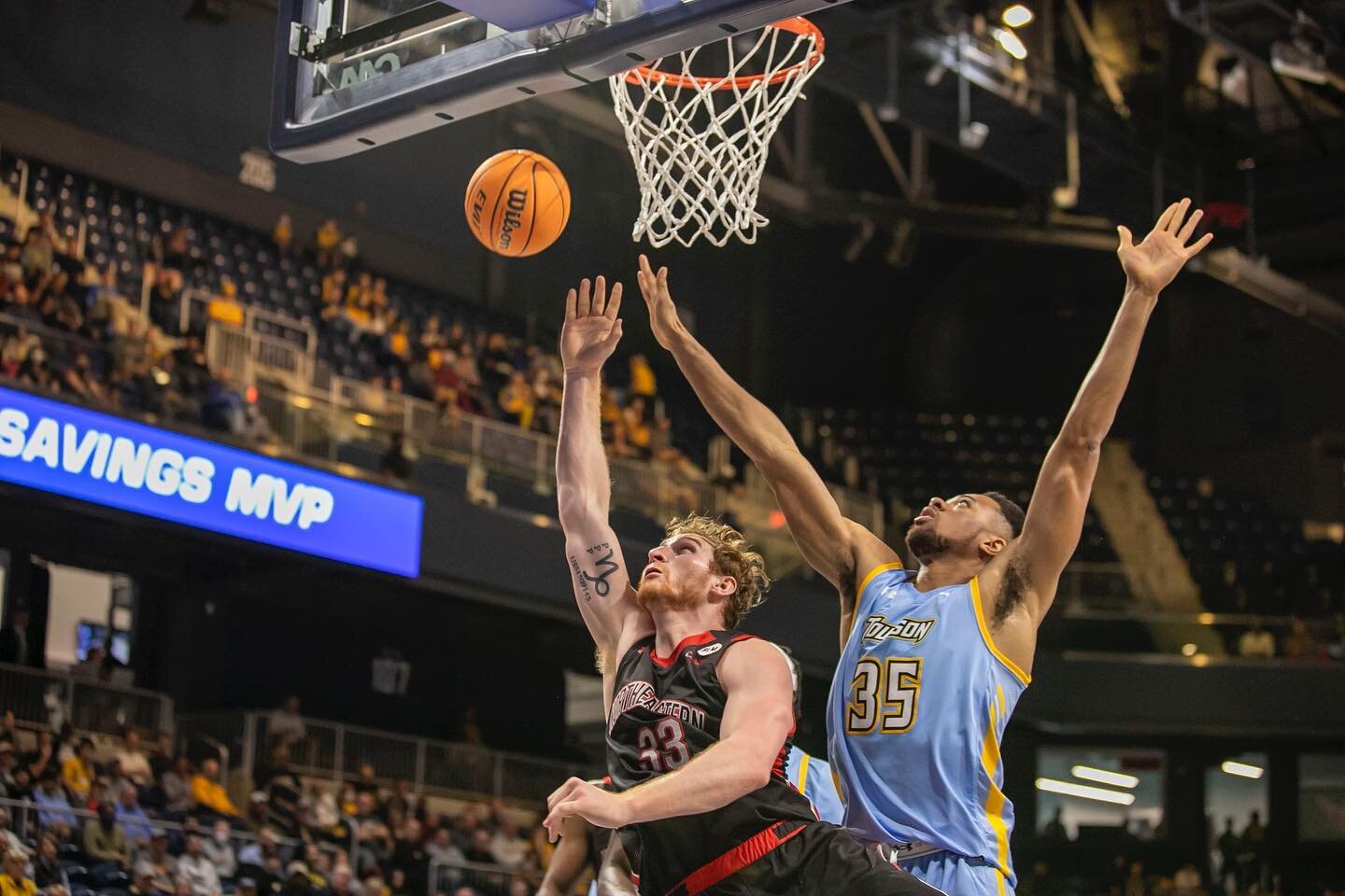 Excellent game from the Huskies today but they fell to the Towson Tigers 68-61.
&bull;
#howlinhuskies #caahoops #caasports #ncaa #marchmadness #northeasternuniversity #basketball #basketballphotography