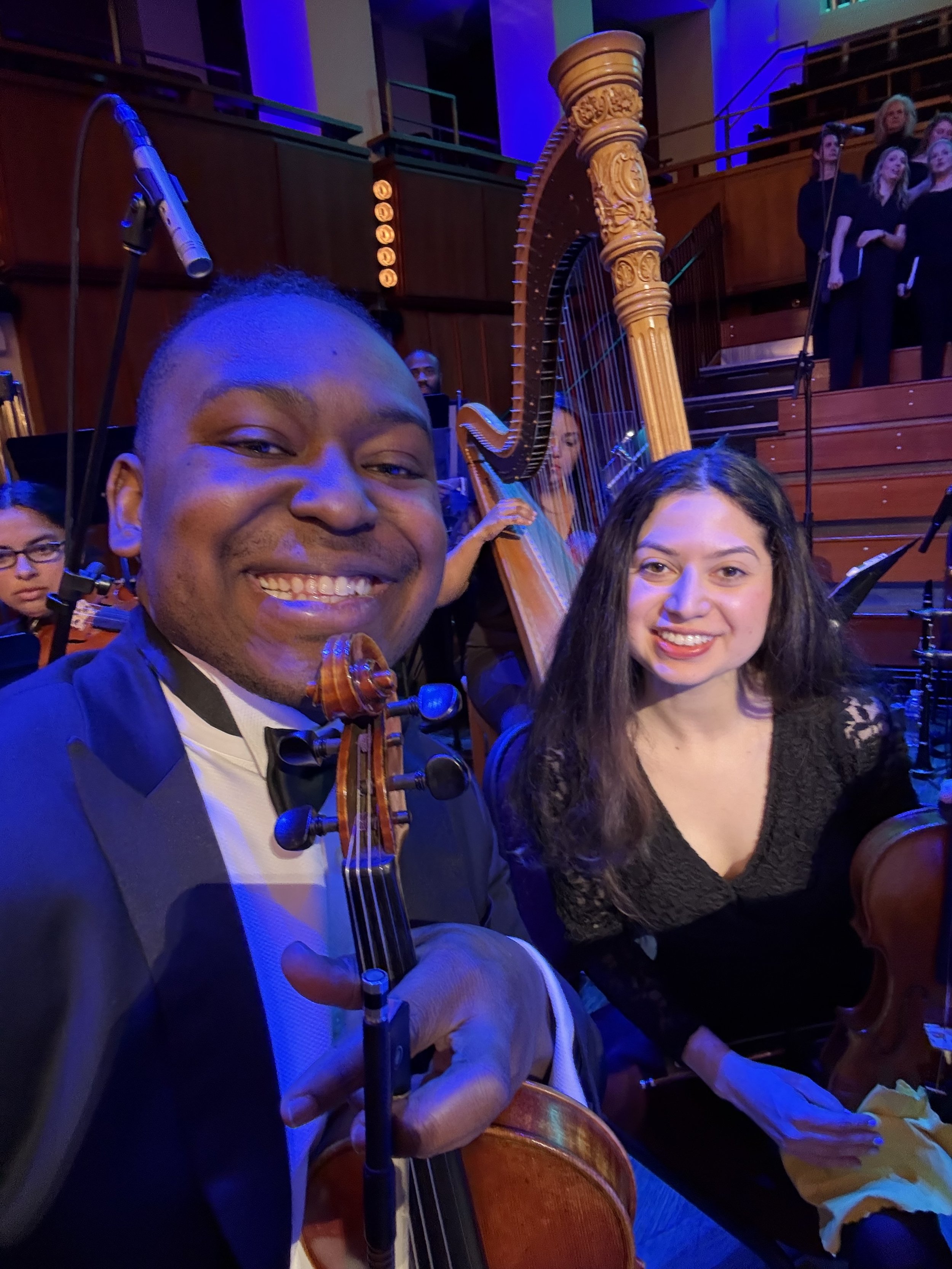 Another night at THE KENNEDY CENTER