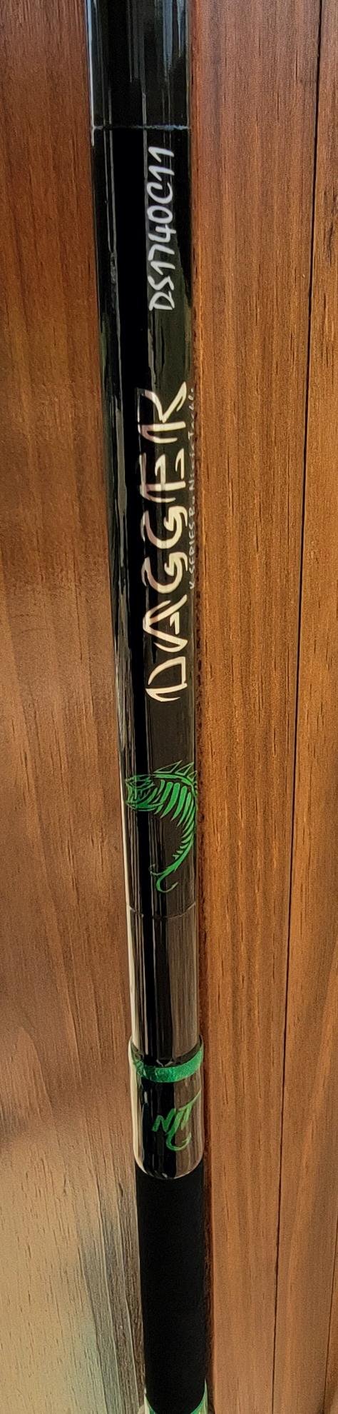 Ninja Tackle Dagger 11' Surf Fishing Rod — Frisky Fins