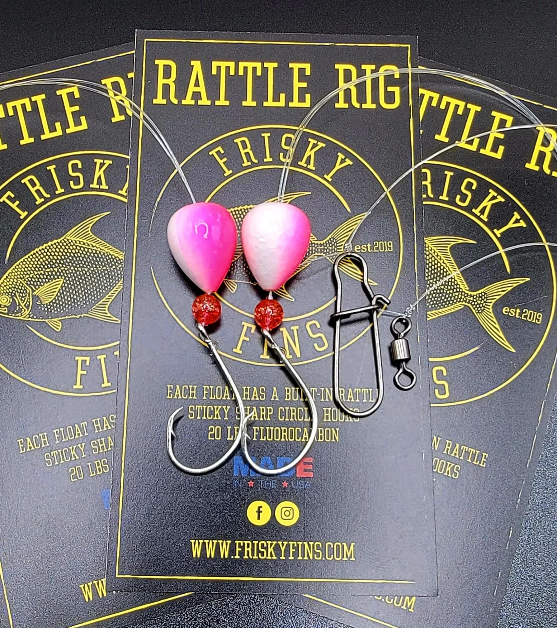 Rattle Rigs — Frisky Fins