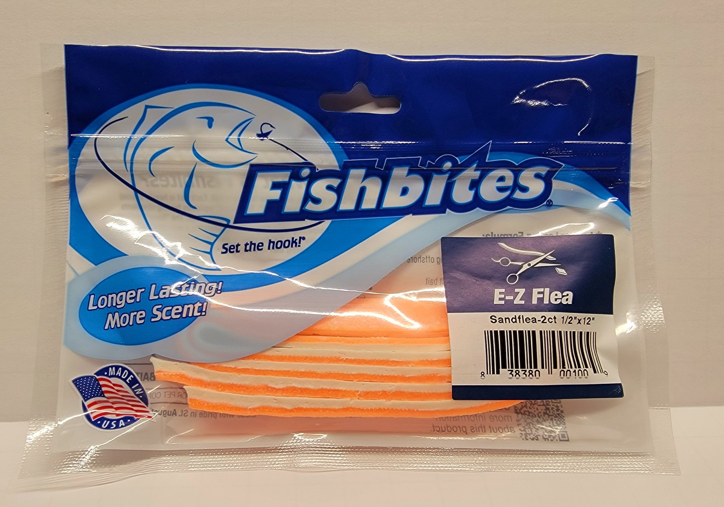 Fishbites® Longer Lasting E-Z Flea — Frisky Fins